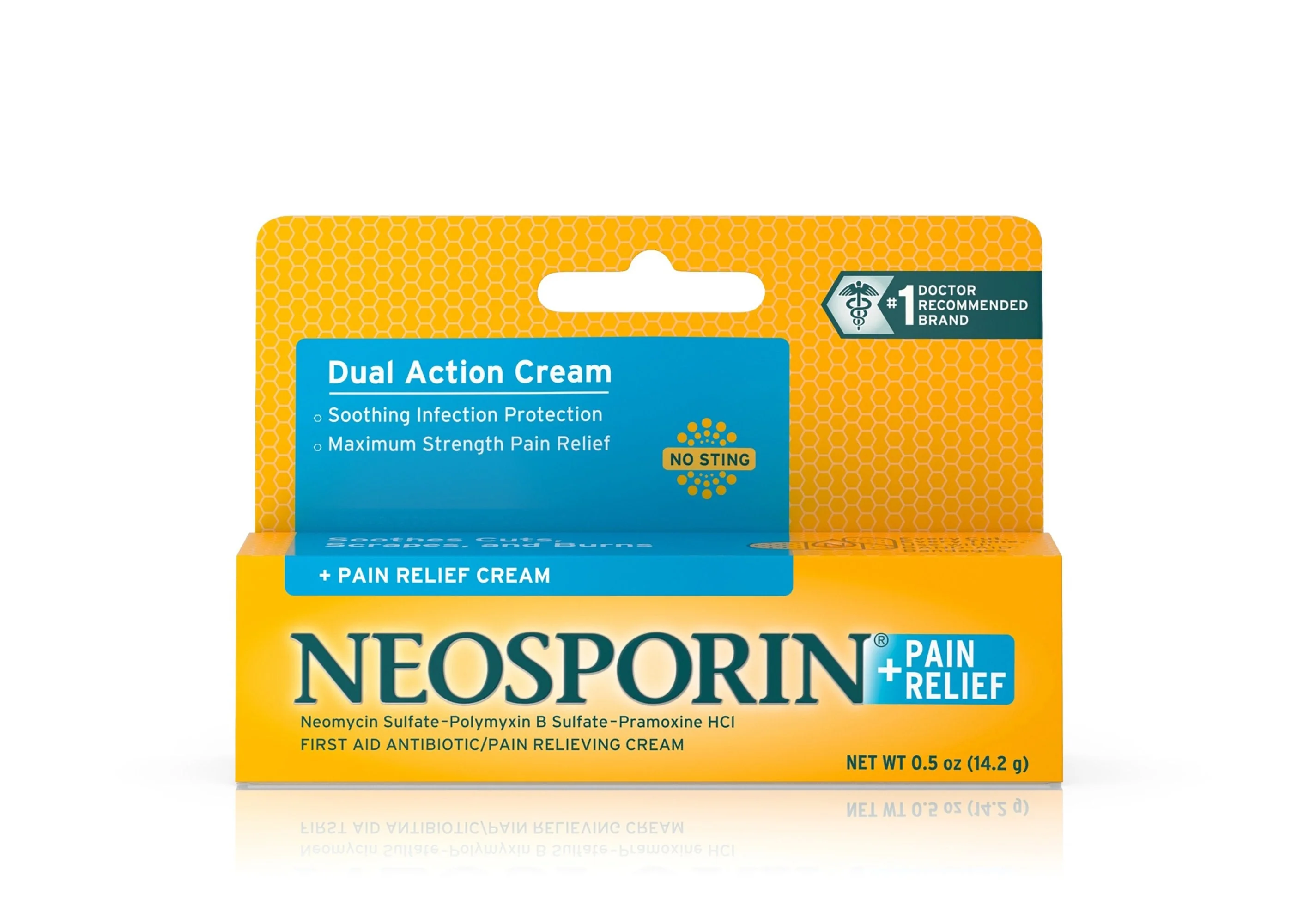 Kenvue Brands LLC Neosporin + Pain Relief Cream Maximum Strength, 0.5-ounce tube (72/CS) - Image 2