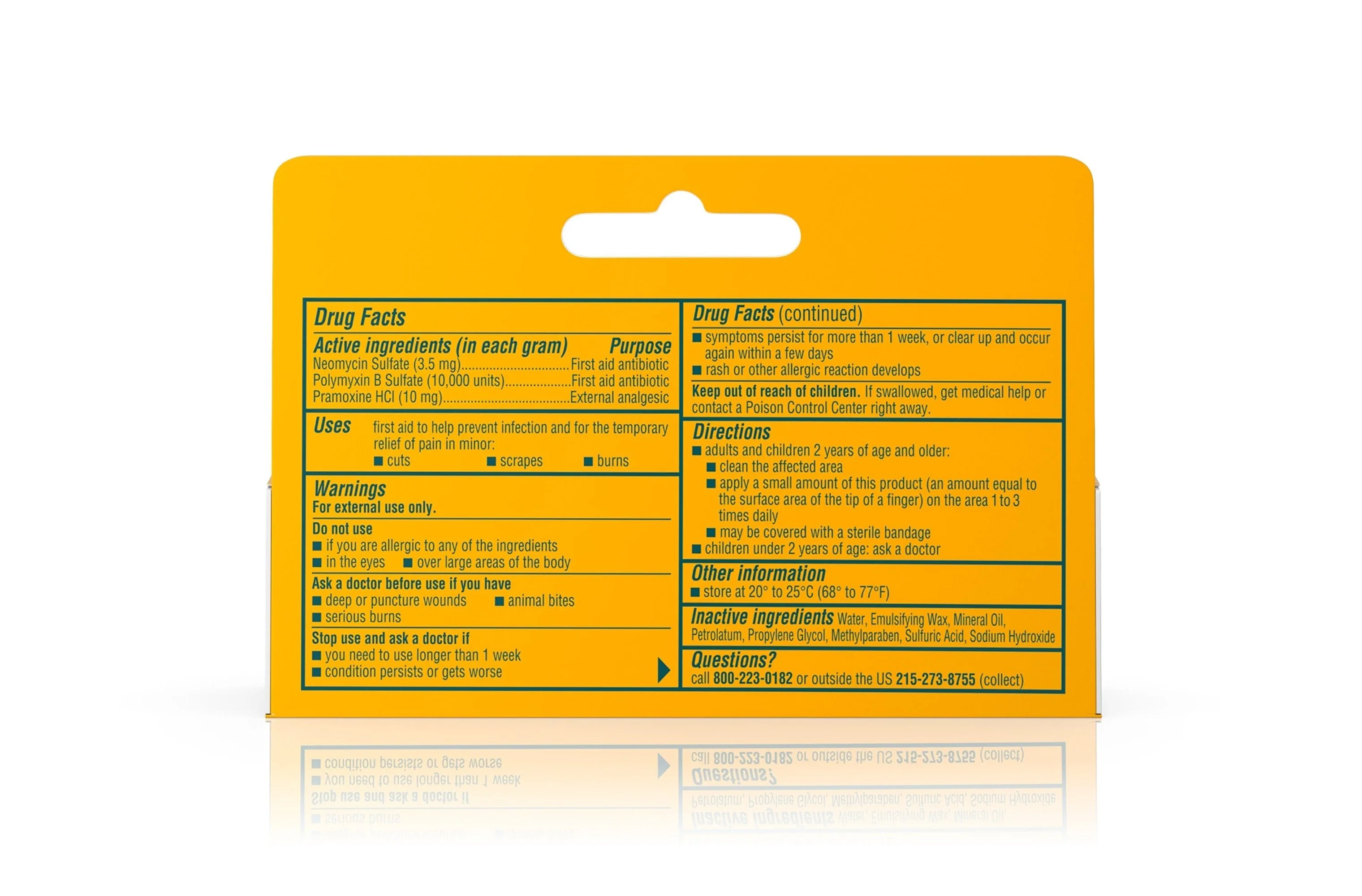 Kenvue Brands LLC Neosporin + Pain Relief Cream Maximum Strength, 0.5-ounce tube (72/CS) - Image 3