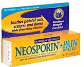 J & J Sales Neosporin + Pain Relief Cream