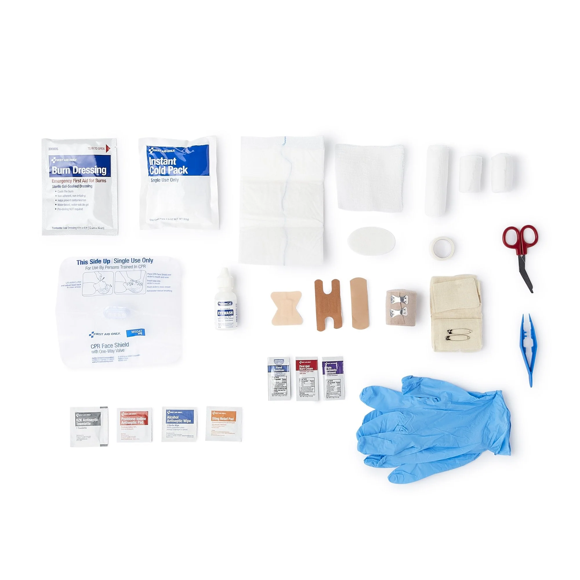 McKesson Brand McKesson 50-Person First Aid Kit (6/CS) - Image 3