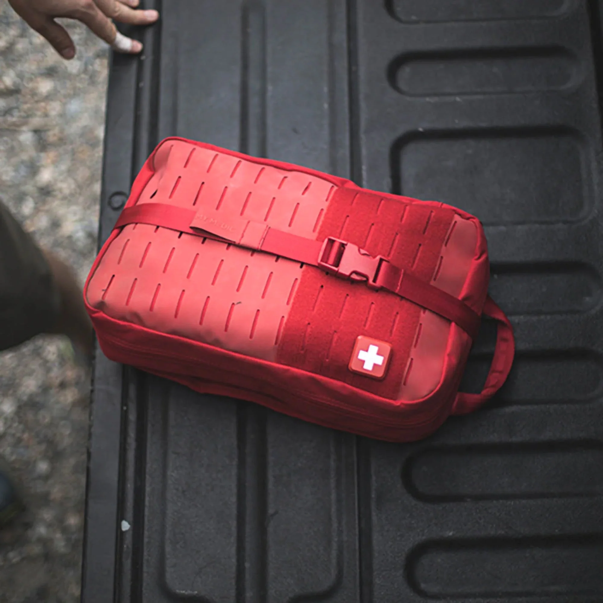 MyMedic My Medic MyFAK First Aid Kit, Large Trauma Kit with Medical Supplies, Red - Image 5