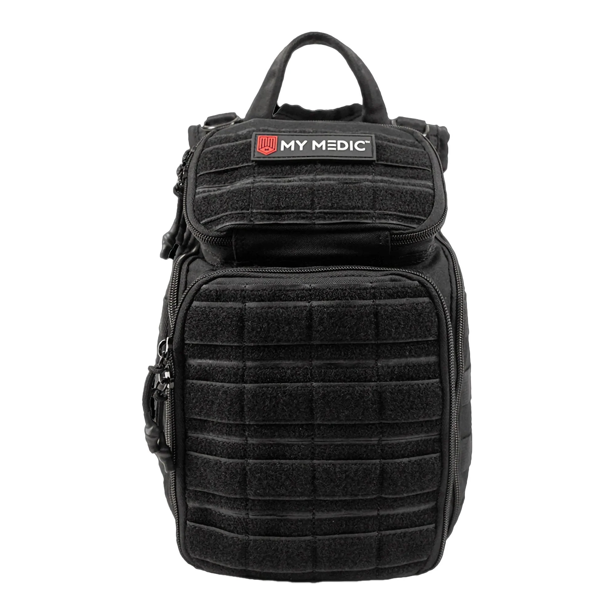 MyMedic My Medic Recon First Aid Kit Backpack with Emergency Medical Supplies, Black