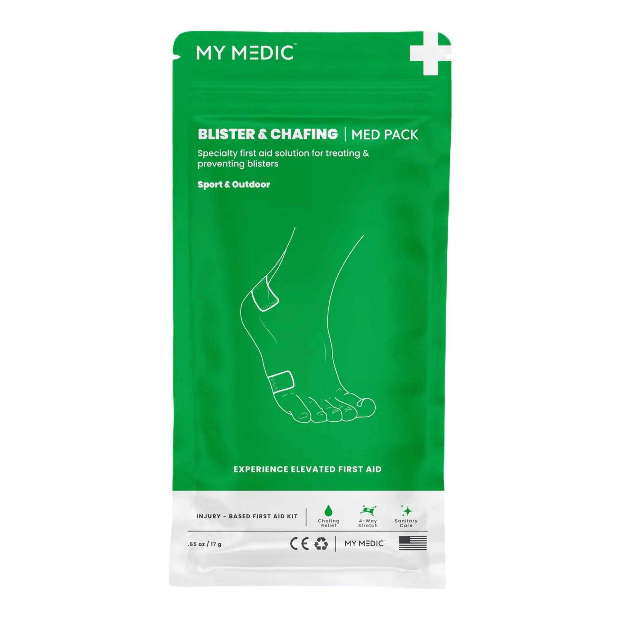 MyMedic Med Packs Blister and Chafing First Aid Medical Pack