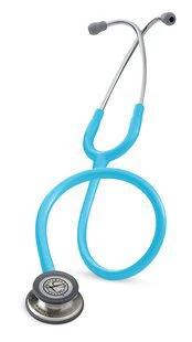 Solventum Corporation 3M Littmann Classic III Monitoring Stethoscope, Turquoise, 27 Inch Tube - Image 2