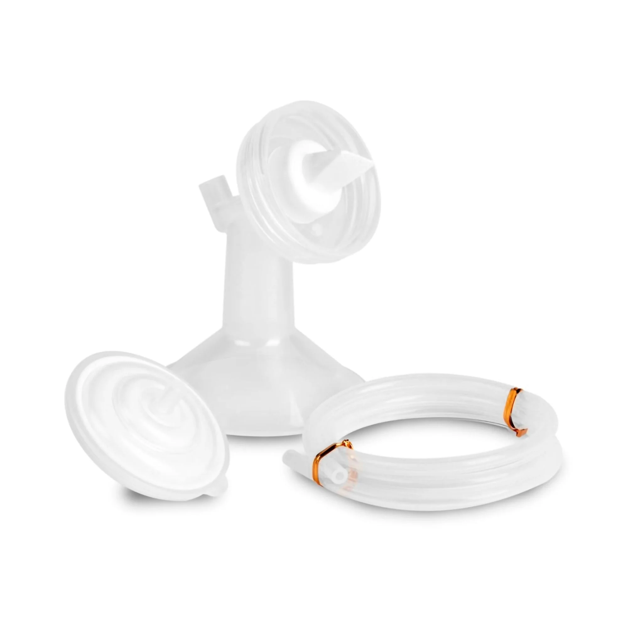 Mother's Milk Inc SpeCtra Flange Kit for 9Plus, M1, S2, S2 Plus and S1 Breast Pumps, 28mm