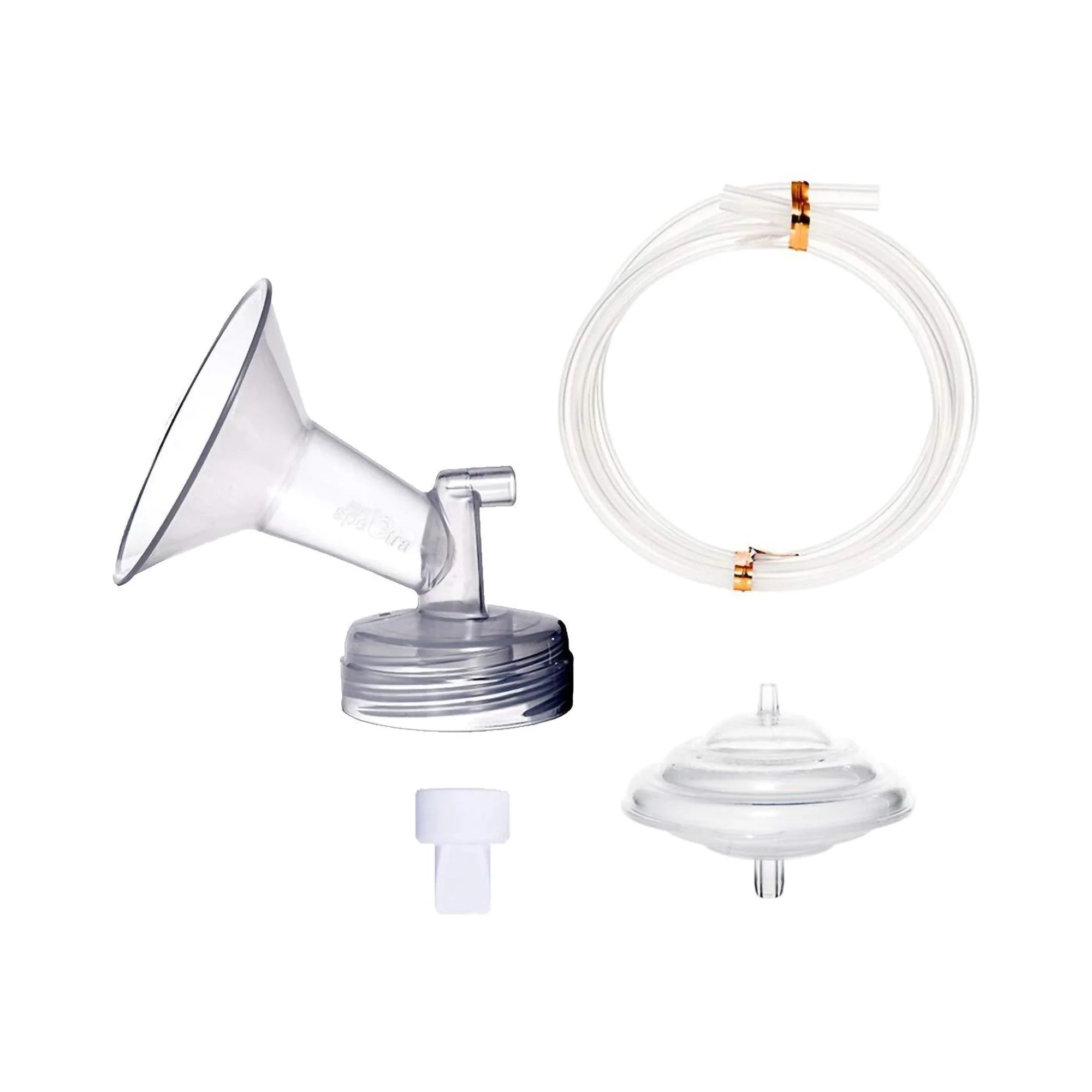 Mother's Milk Inc SpeCtra Flange Kit for 9Plus, M1, S2, S2 Plus and S1 Breast Pumps, 28mm - Image 3