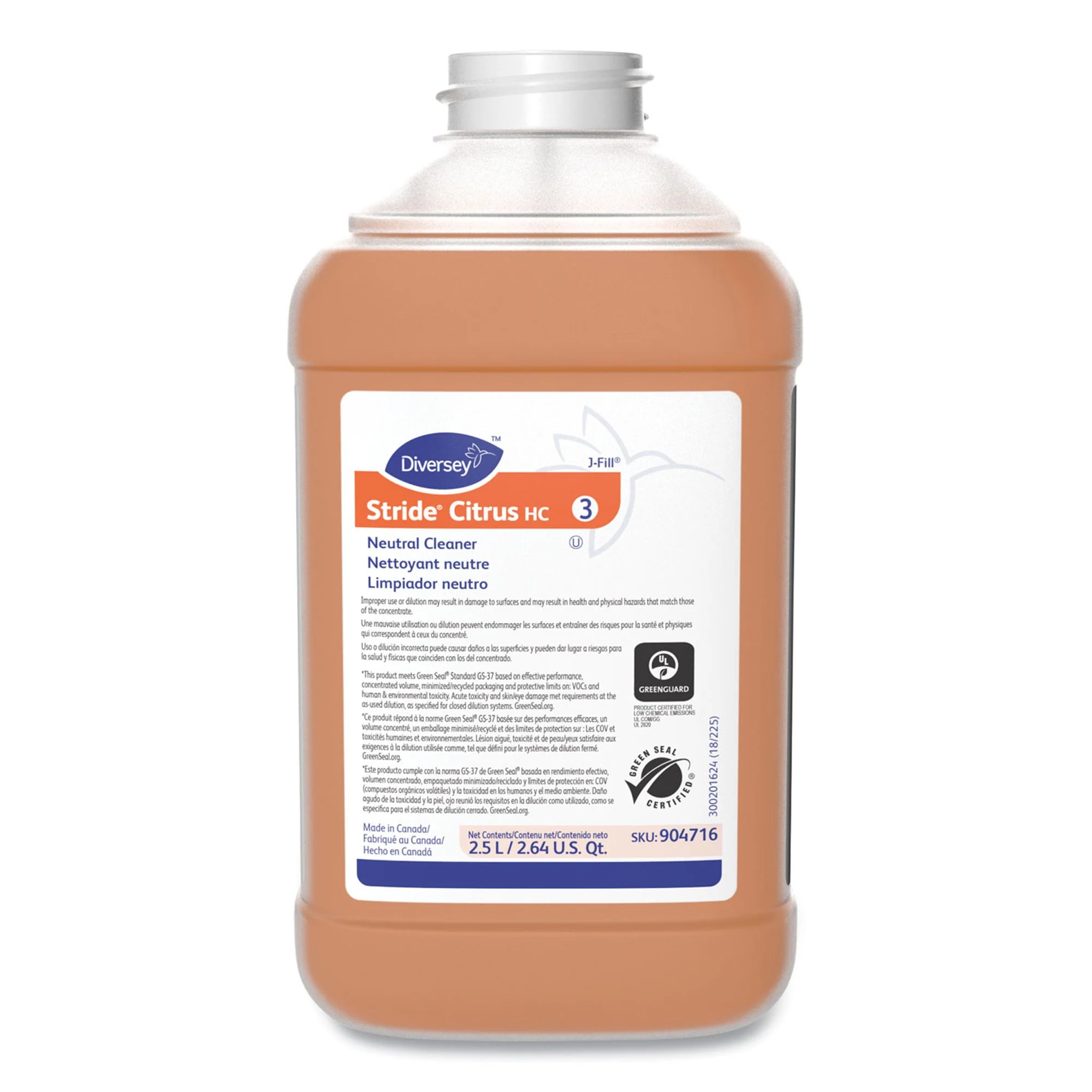 Essendant Co/United Stationers Stride Floor Cleaner (2/CS)