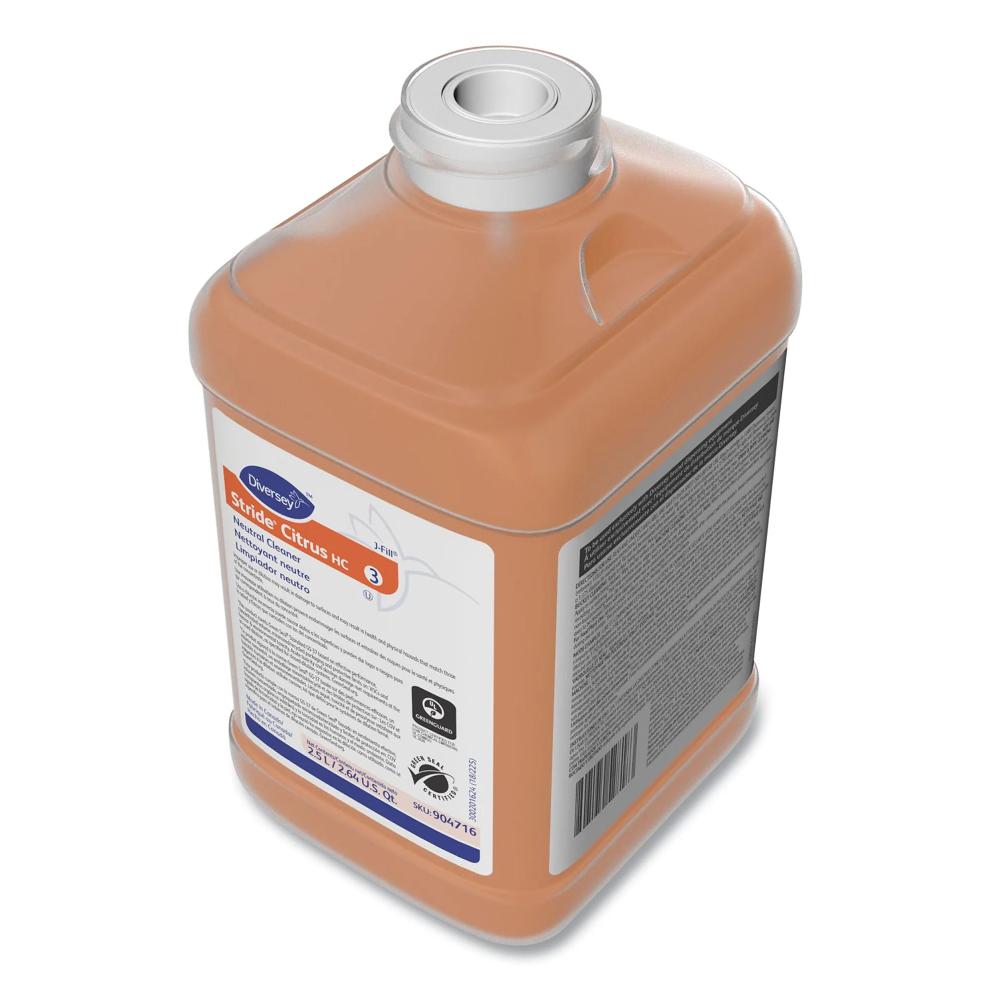 Essendant Co/United Stationers Stride Floor Cleaner (2/CS) - Image 3