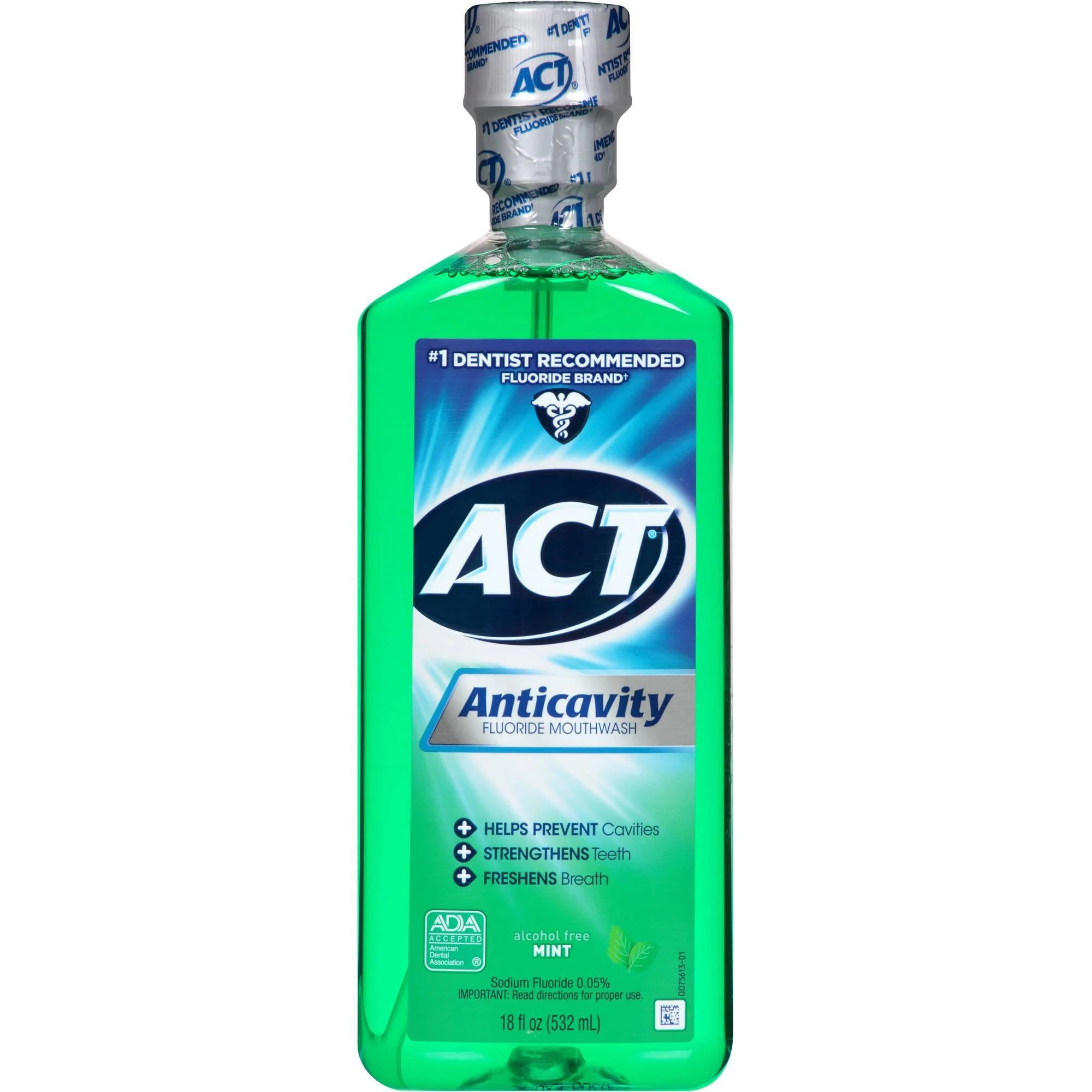 Chattem Act Fluoride Rinse