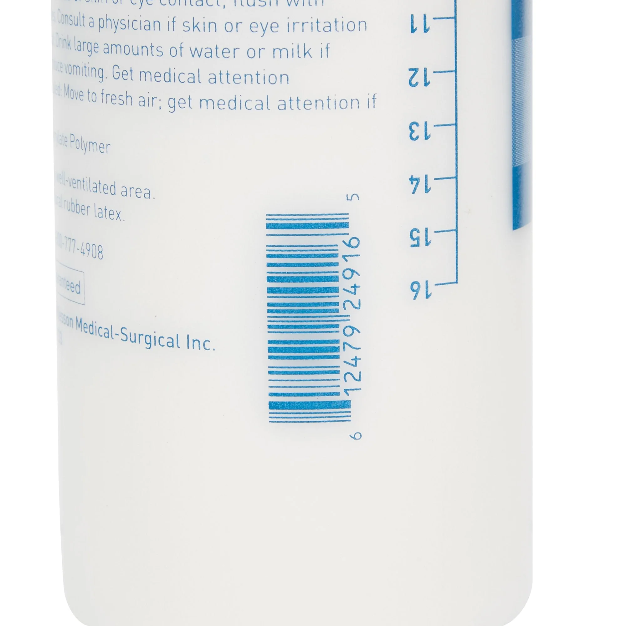 McKesson Brand McKesson Fluid Solidifier, 16-ounce Bottle (20/CS) - Image 3