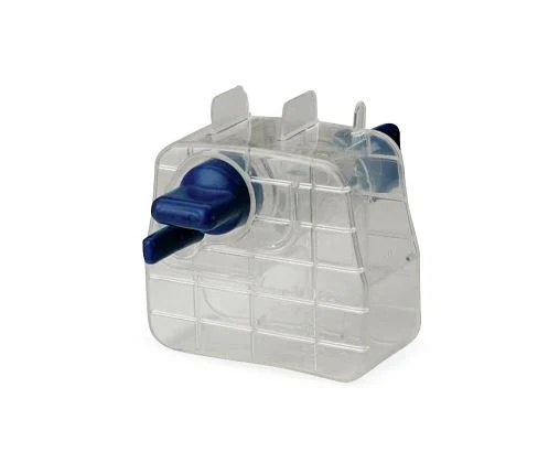 Fluid Trap ViroSafe Translucent, 100 cc Fluid Capacity, 1/4 Inch and 7/8 Inch Connection Ports