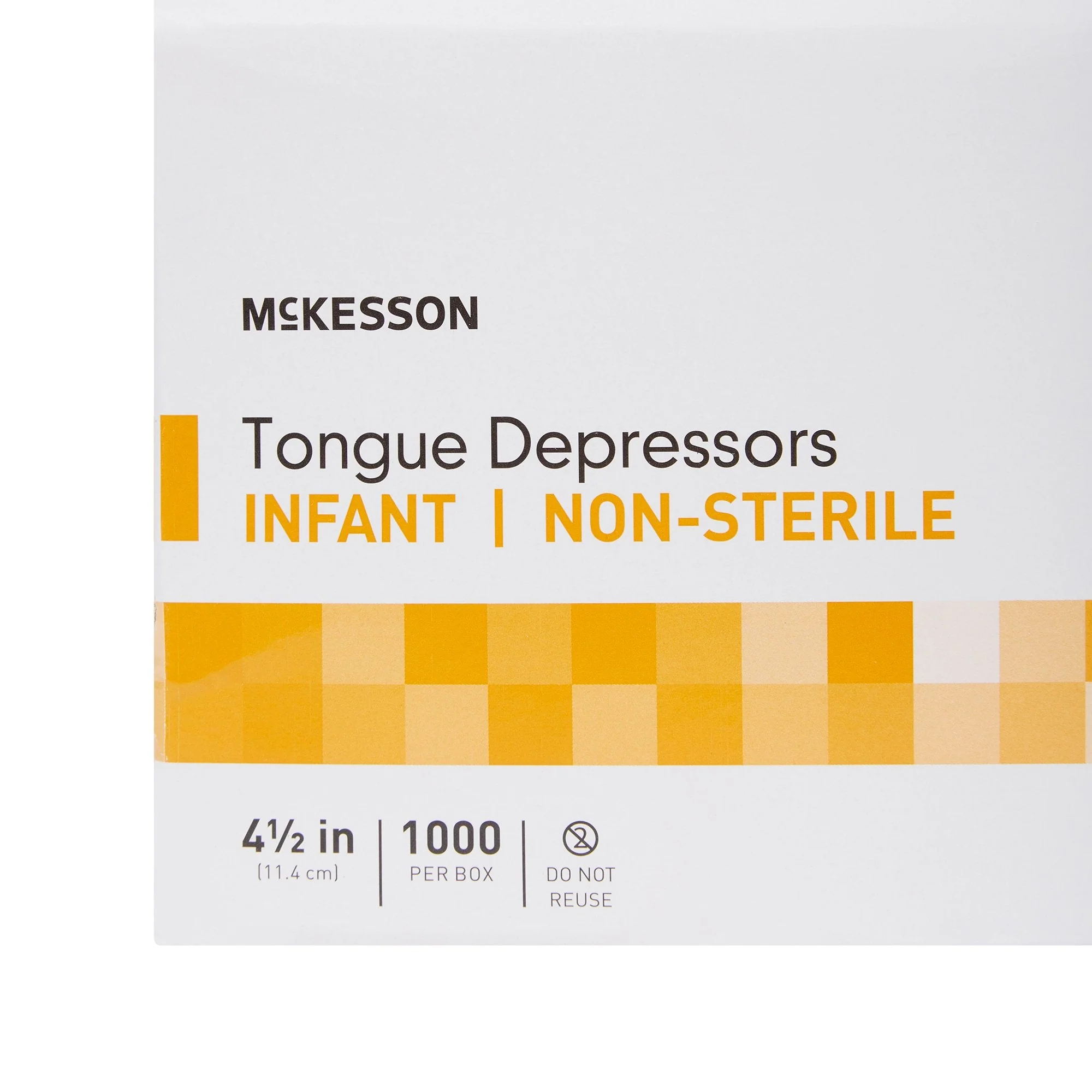 McKesson Brand McKesson Tongue Depressor for Infant Use, Nonsterile (10000/CS) - Image 4