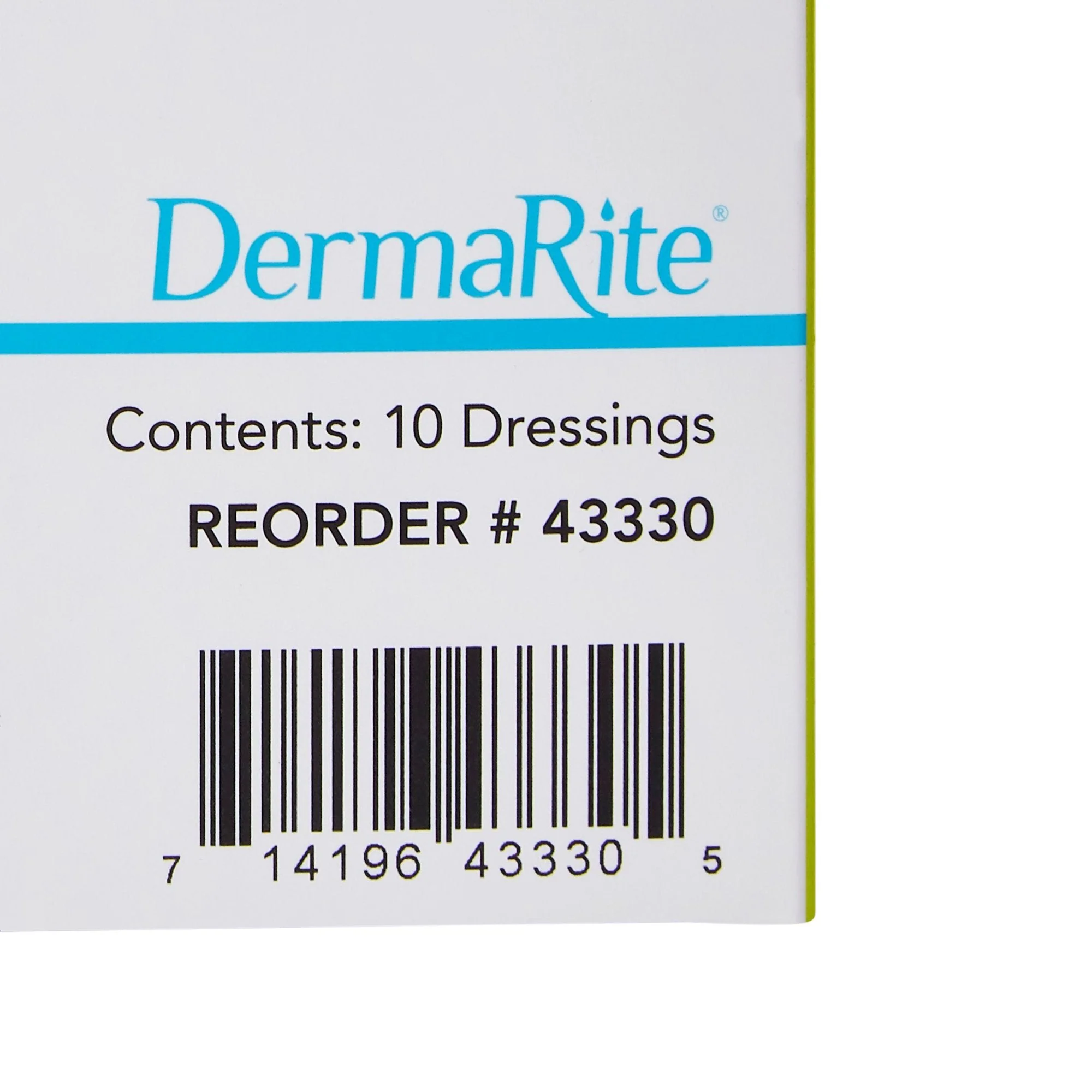 Sion Brands LLC ComfortFoam Border Foam Wound Dressing w/ Soft Silicone Adhesive, 7.6 x 7.6 cm (10/BX) - Image 3