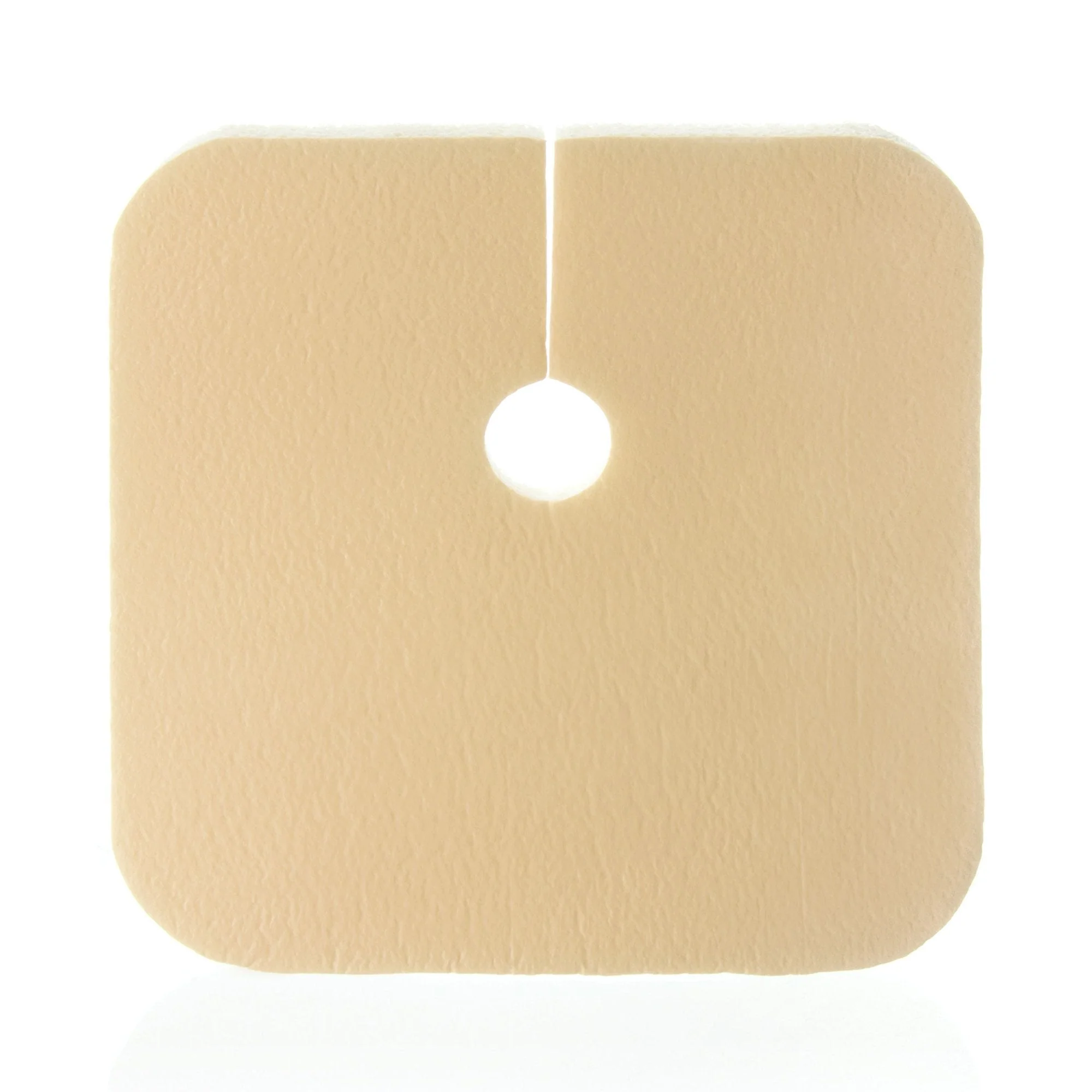 Sion Brands LLC DermaFoam Tracheostomy Nonadhesive without Border Foam Dressing, 3.5 x 3.5 Inch (10/BX) - Image 3