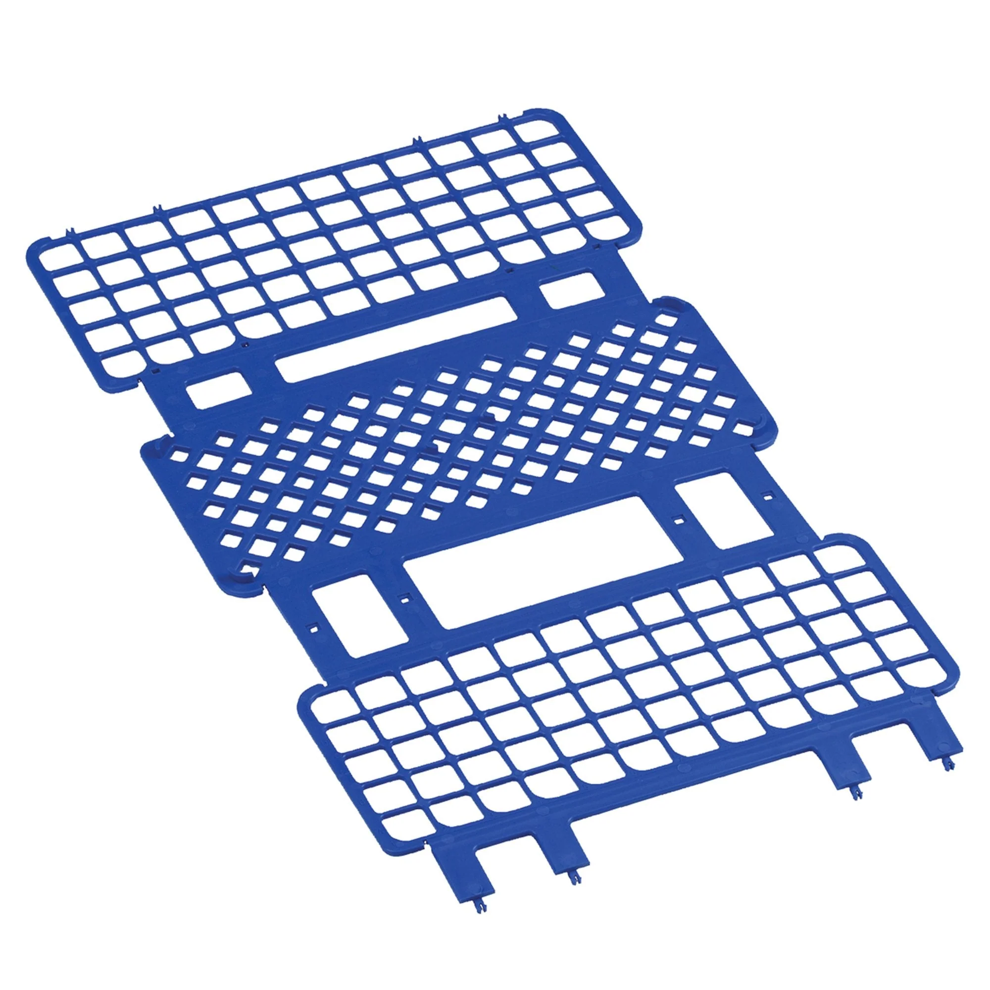 Heathrow Scientific LLC Heathrow Scientific Test Tube Rack, 2-2/5 x 4-1/8 x 9-2/3 Inch - Image 2