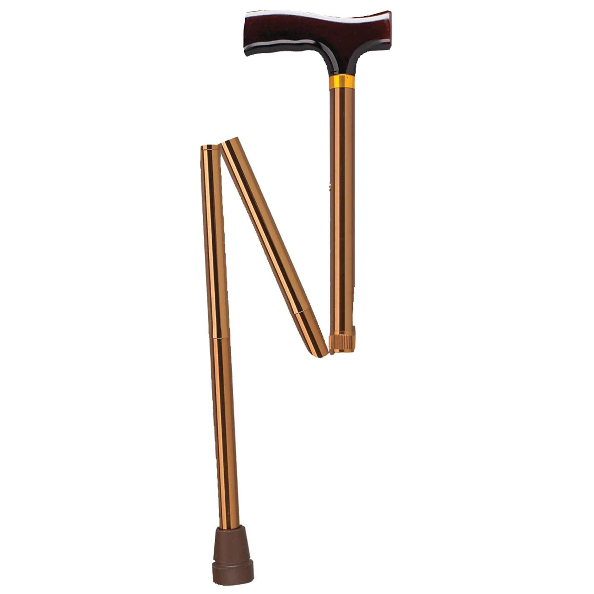 Drive DeVilbiss Healthcare drive Aluminum Folding Cane, 33 – 37 Inch Height (12/CS) - Image 2