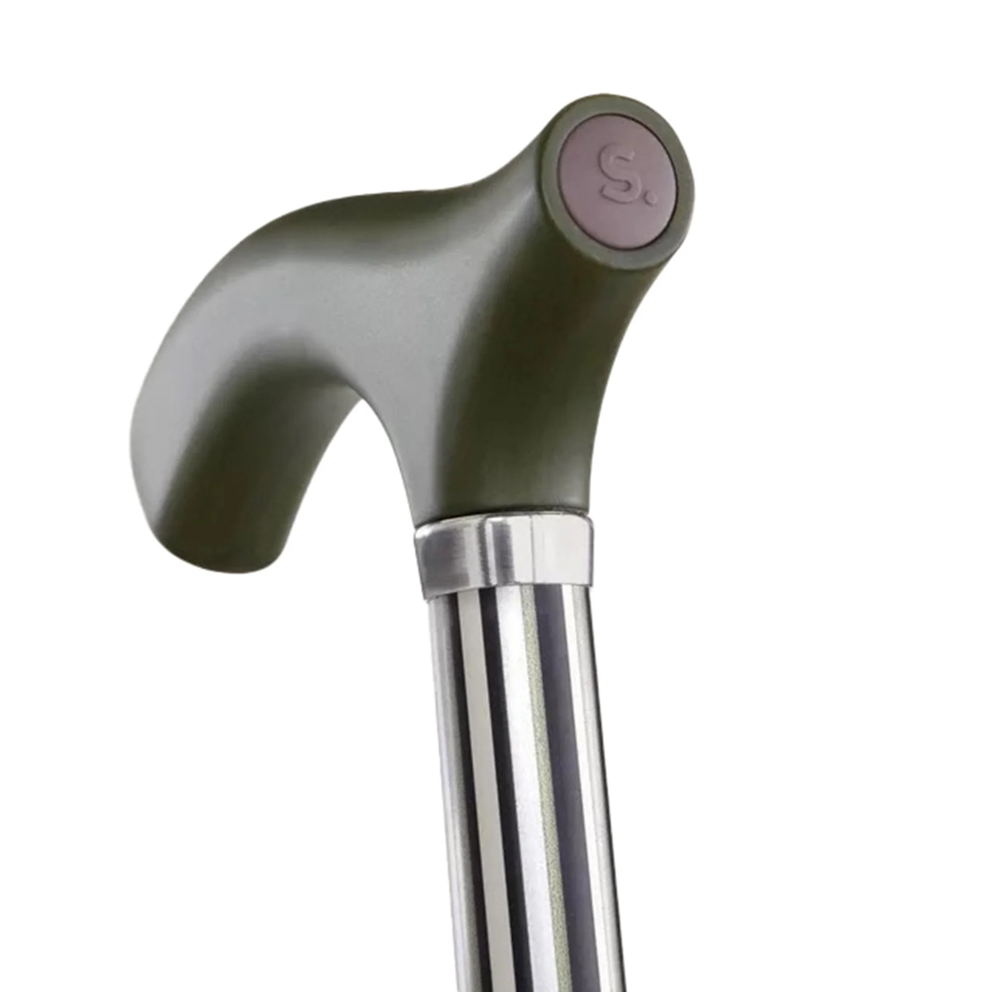 Mabis Healthcare Switch Sticks Folding Cane, Huntington Print, 32 to 37 Inch Height - Image 3