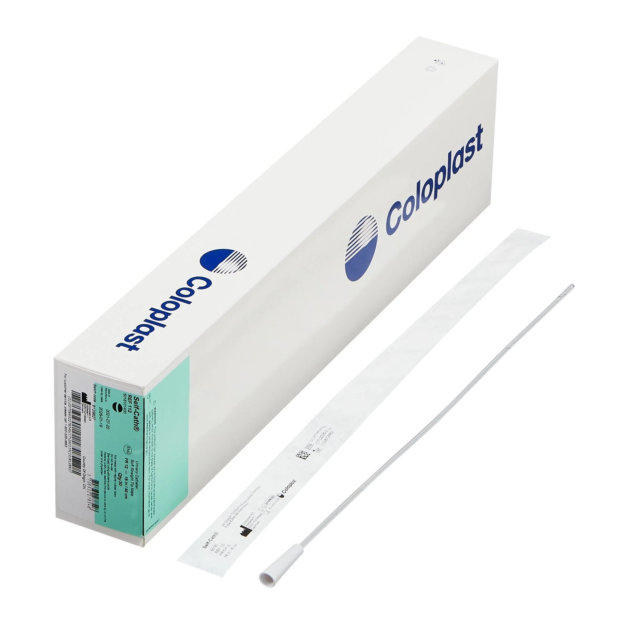 Foley Catheter Cysto-Care 2-Way Standard Tip 15 cc Balloon 16 Fr. Silicone