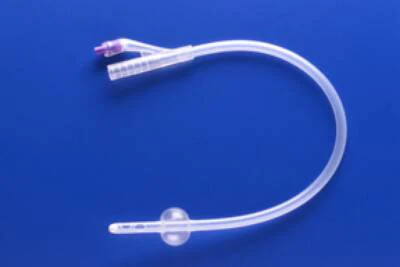 Foley Catheter Rusch 2-Way Standard Tip 30 cc Balloon 16 Fr. Silicone