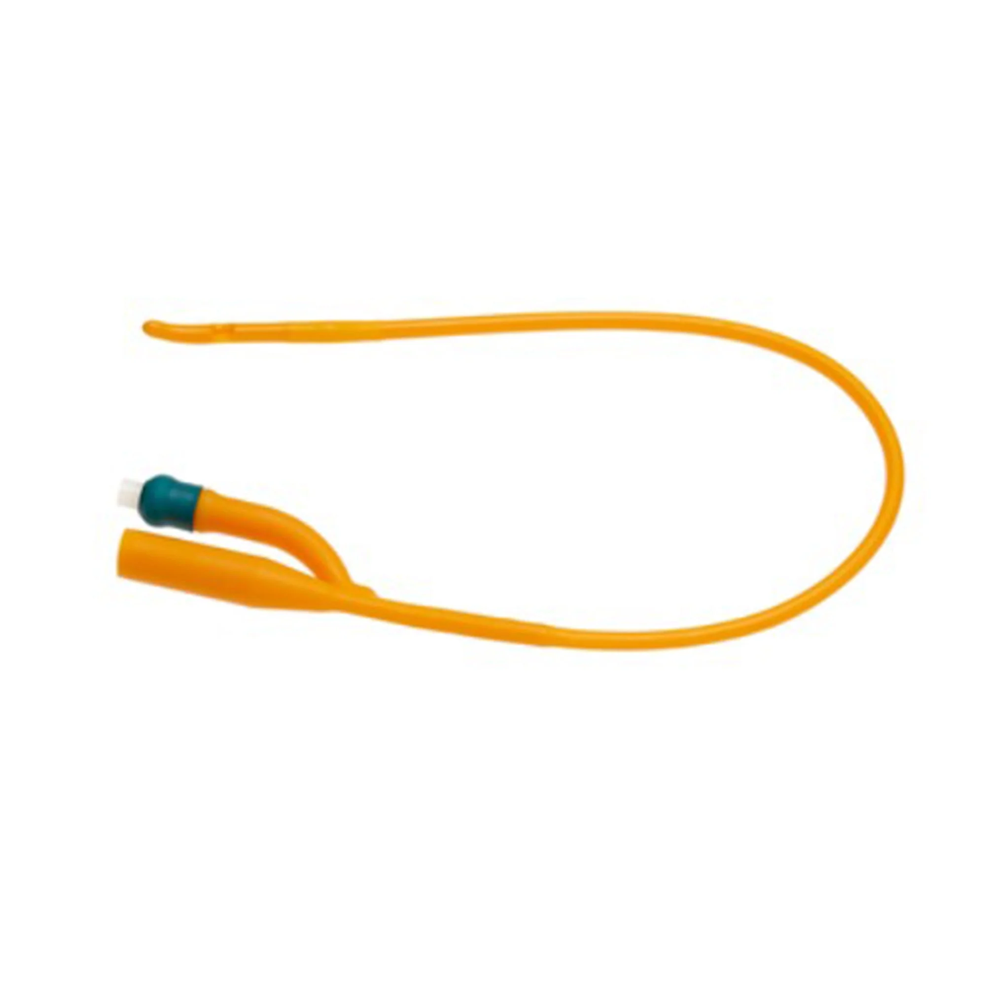 Foley Catheter Rusch PureGold 2-Way Coude Tip 30 cc Balloon 18 Fr. Latex