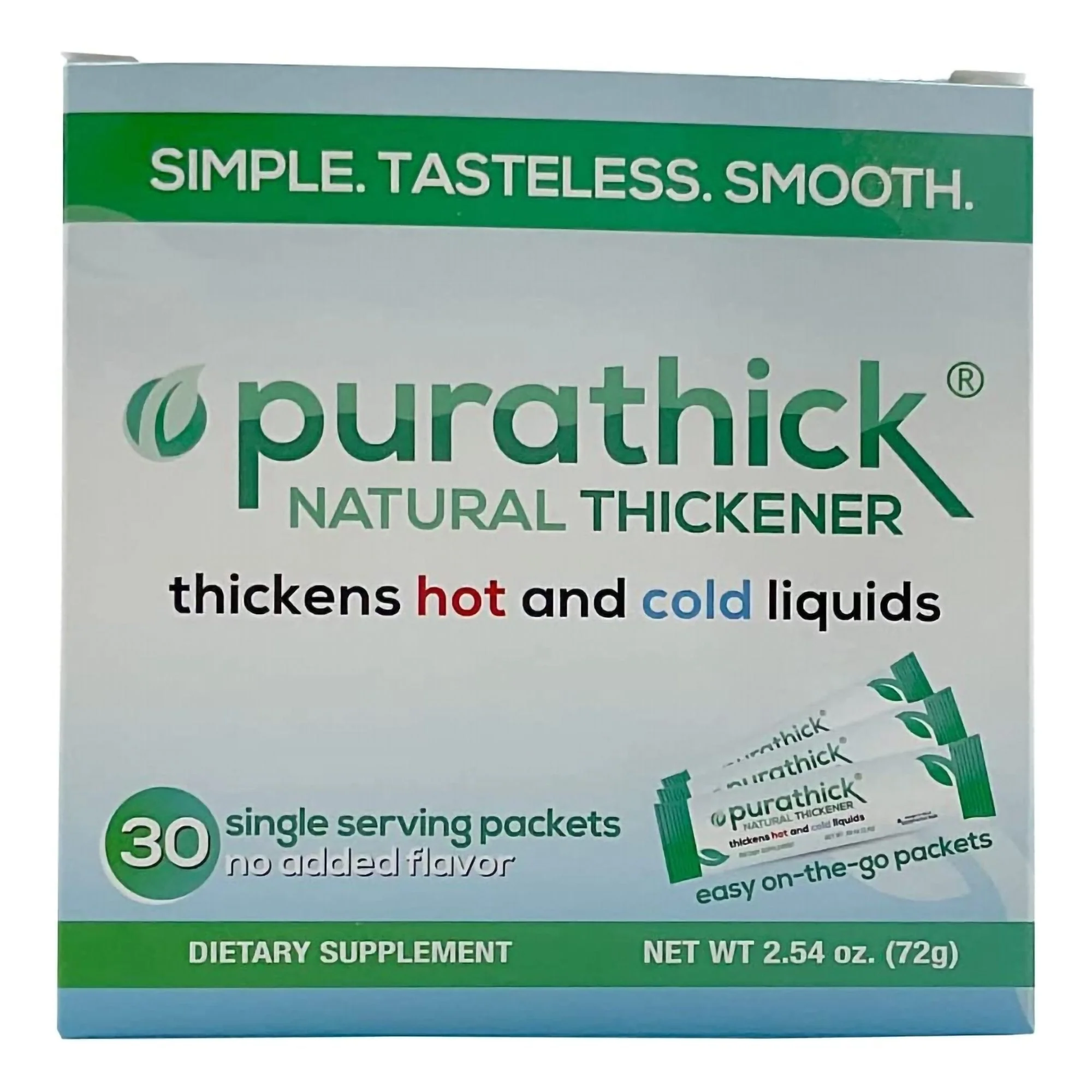 Parapharma Tech LLC purathick Thin Nectar Beverage Thickener (360/CS)