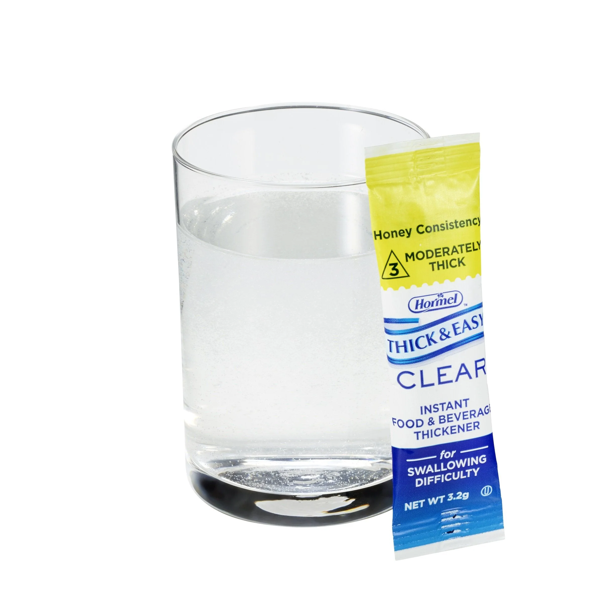 Lyons Magnus LLC Thick & Easy Clear Food and Beverage Thickener (100/CS) - Image 3