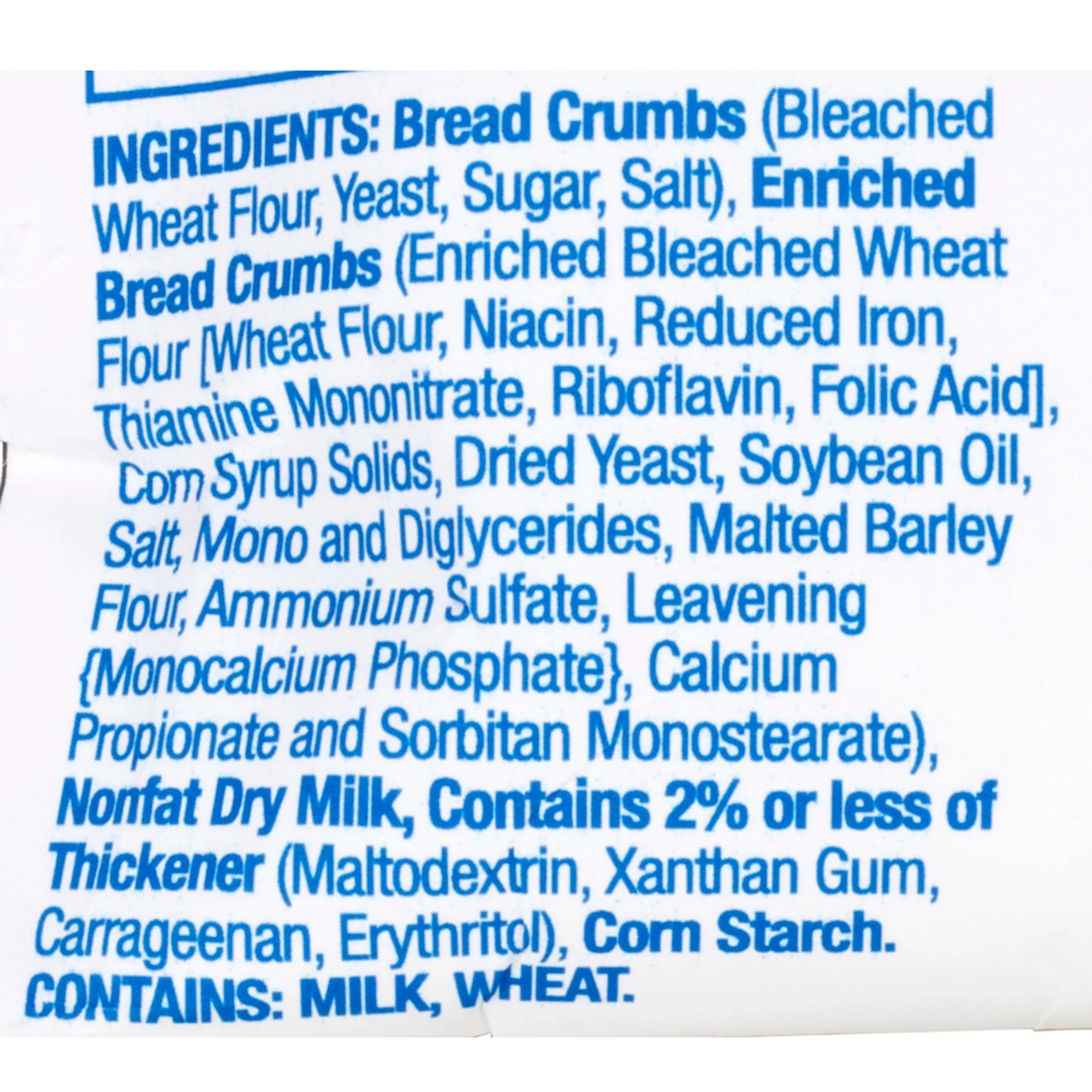 Lyons Magnus LLC Thick & Easy Texture Modified Bread & Dessert Mix, 10.6-ounce Pouch (12/CS) - Image 3