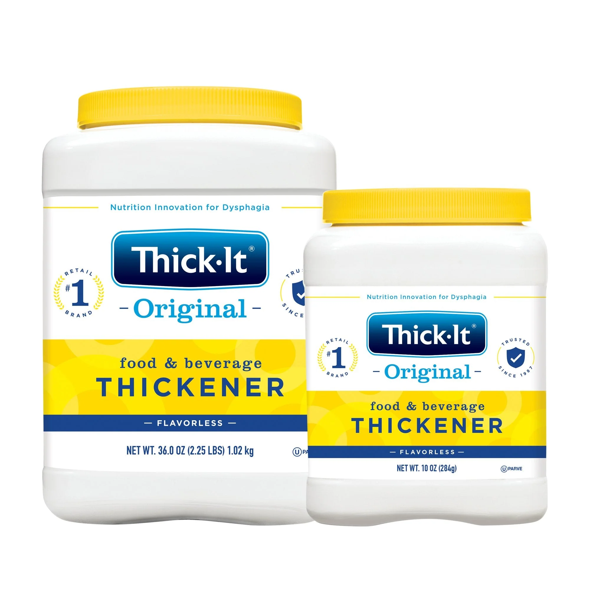 Kent Precision Foods Thick-It Ready to Use Original Food & Beverage Thickener, 10 oz. Canister (12/CS) - Image 3