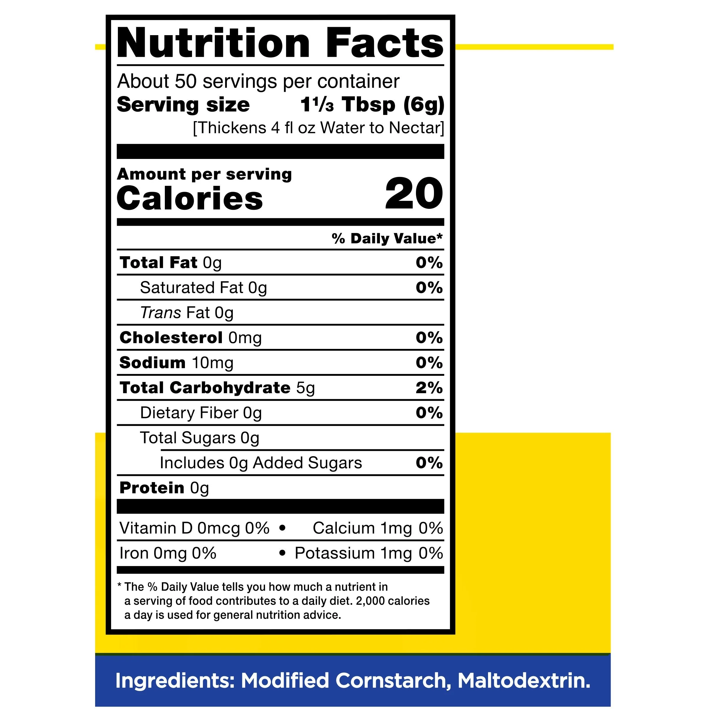 Kent Precision Foods Thick-It Ready to Use Original Food & Beverage Thickener, 10 oz. Canister (12/CS) - Image 4
