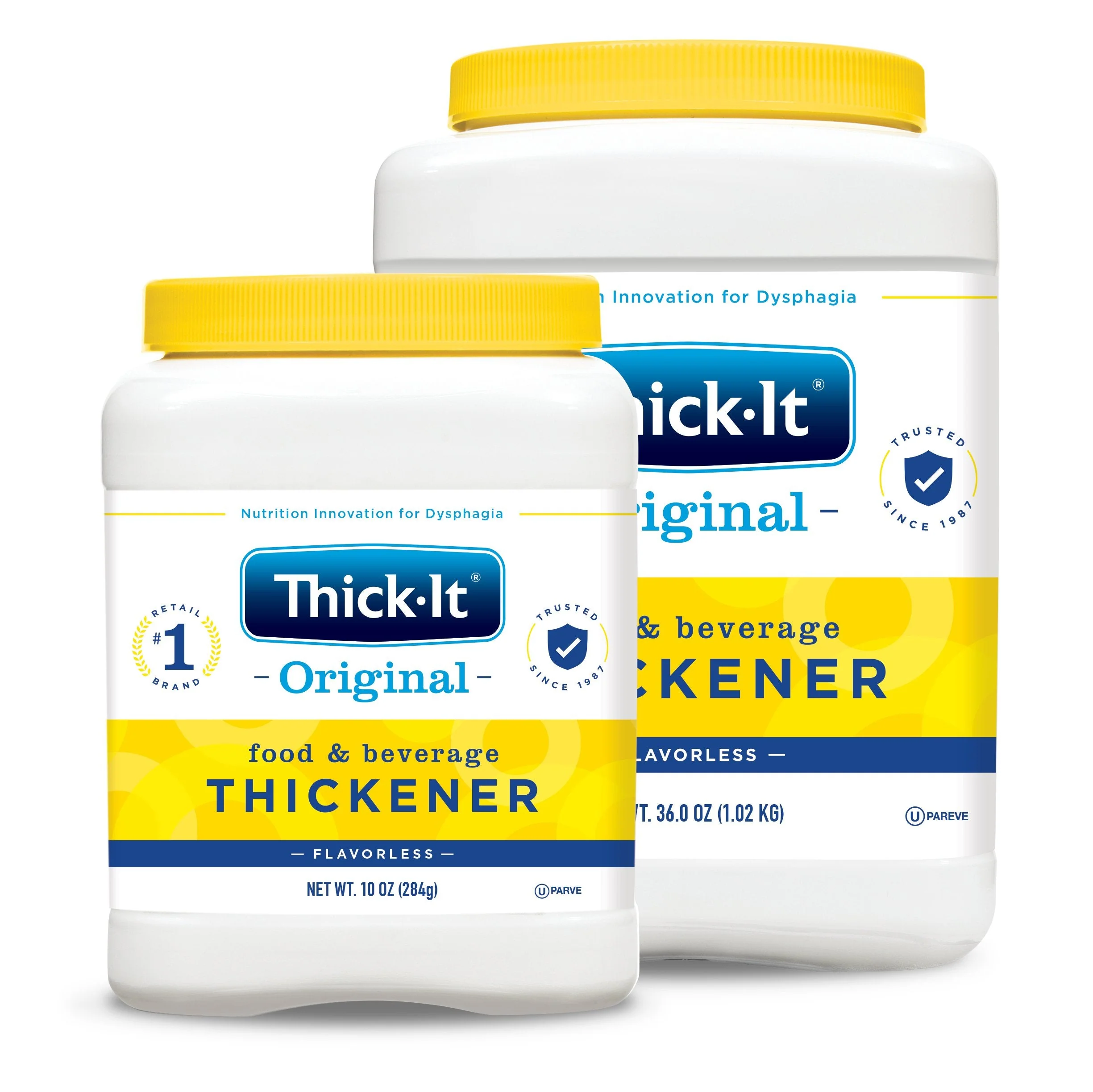 Kent Precision Foods Thick-It Original Ready to Use Food & Beverage Thickener, 36-ounce canister (6/CS) - Image 3
