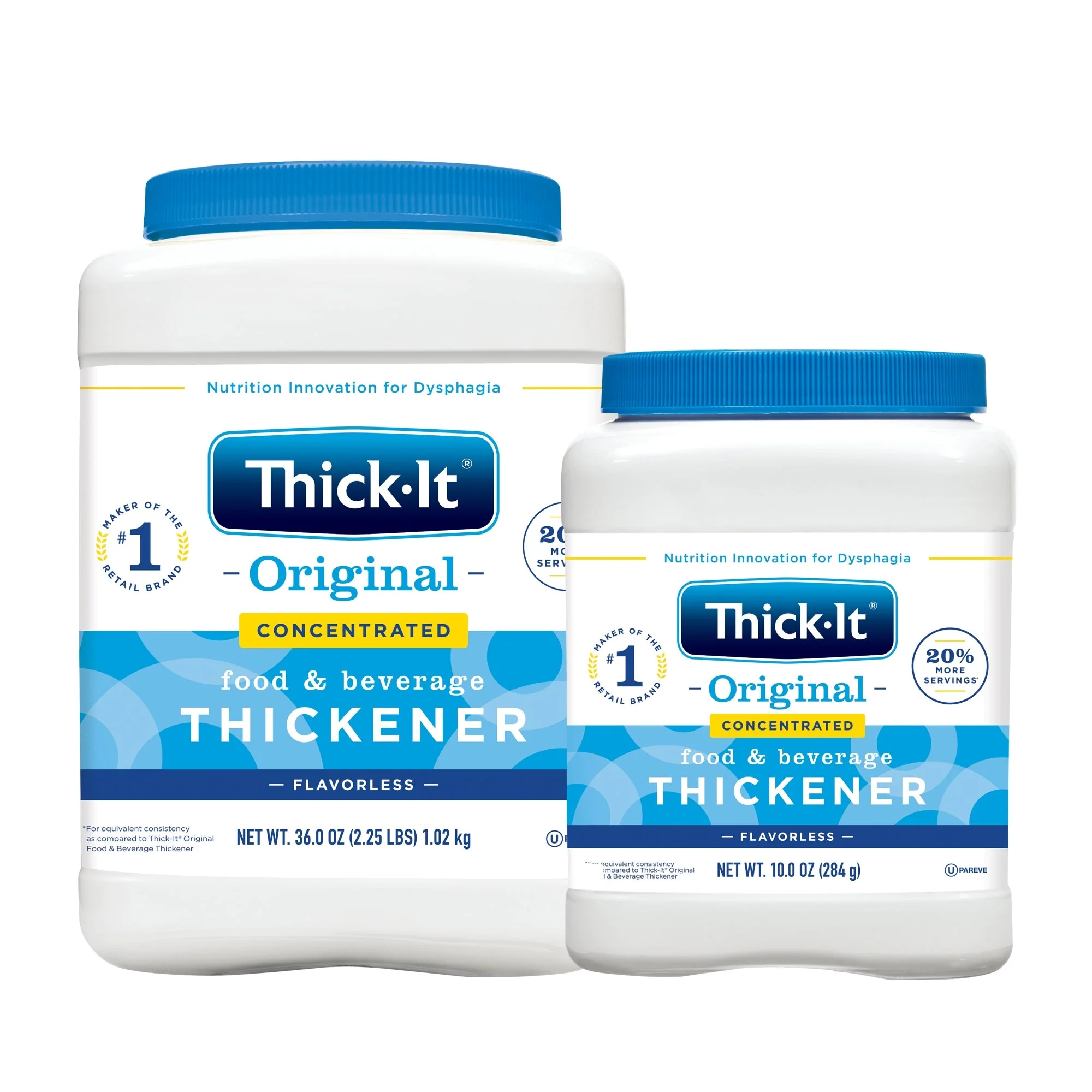 Kent Precision Foods Thick-It Original Concentrated Food and Beverage Thickener, 36-ounce canister (6/CS) - Image 3