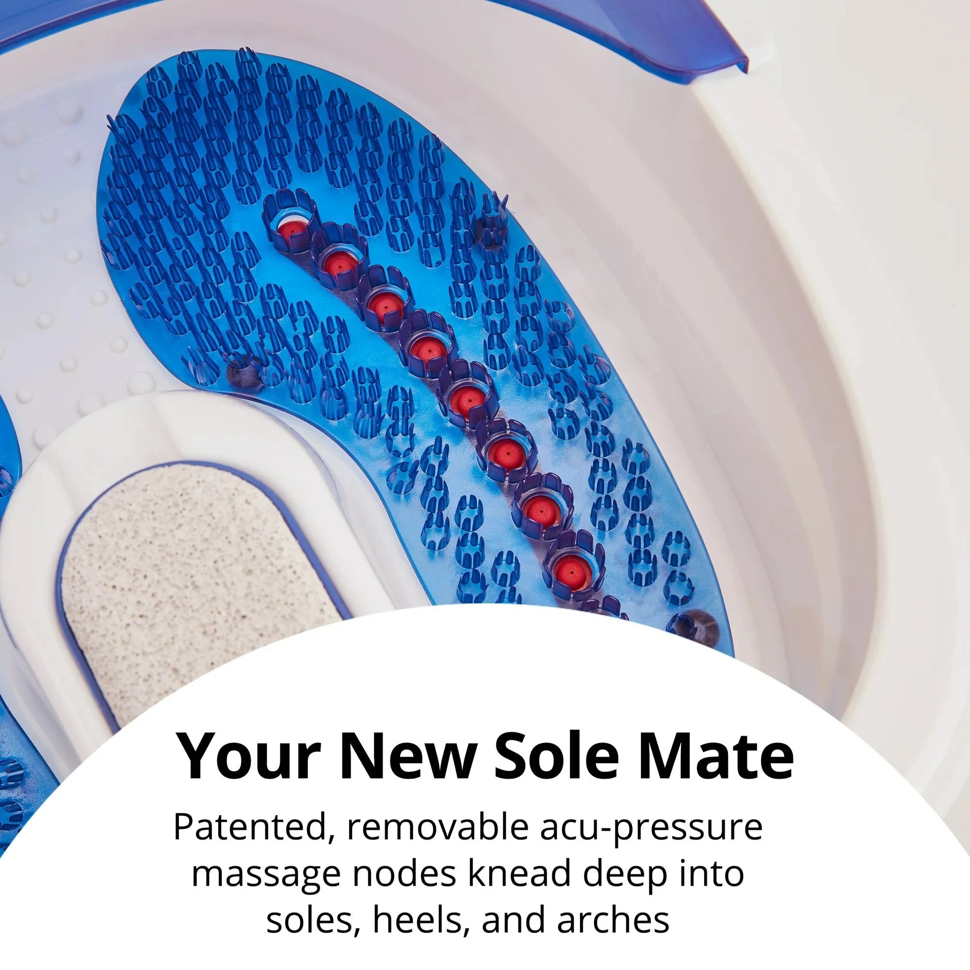 HoMedics USA LLC Homedics Shiatsu Bliss Foot Spa with Heat Boost - Image 7
