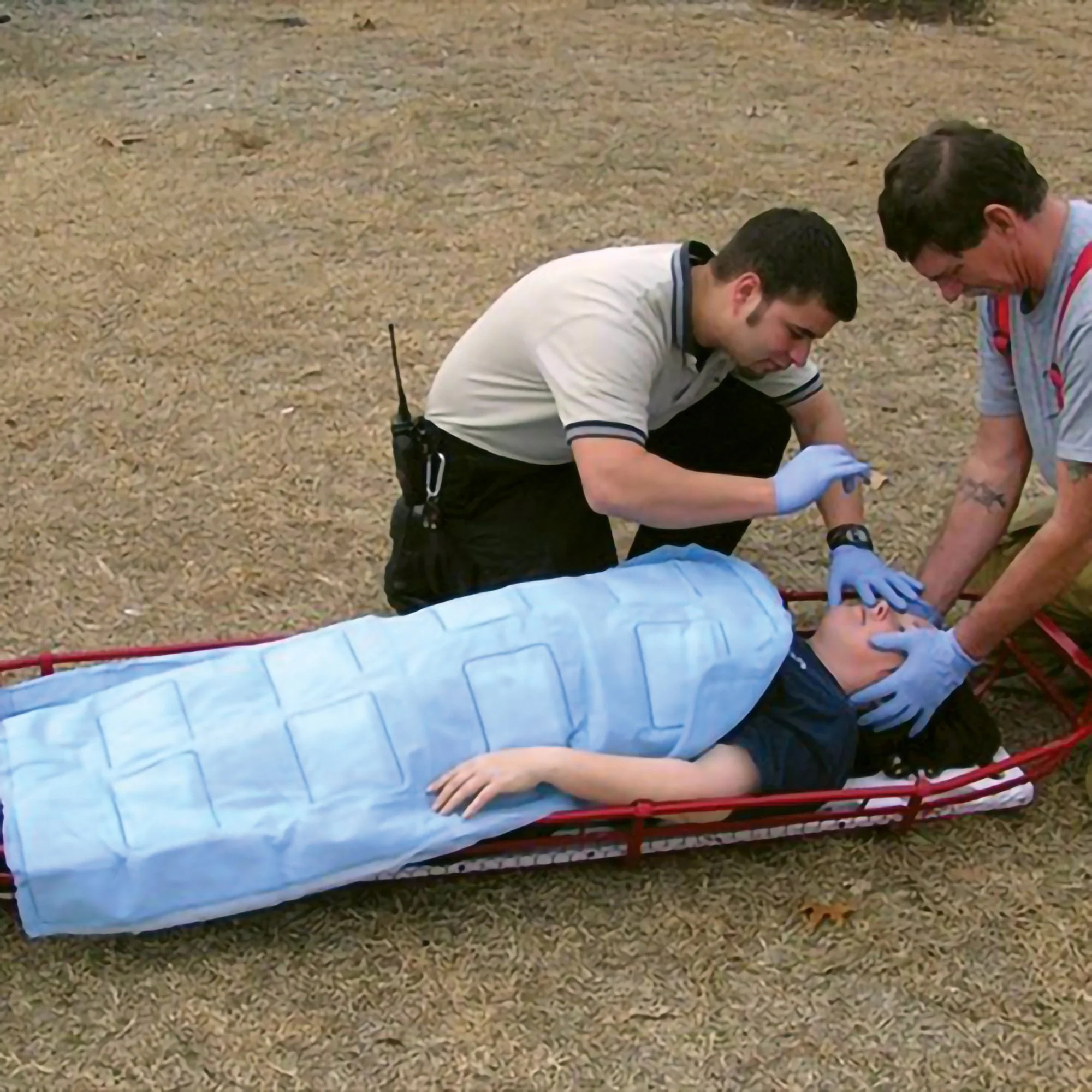 Tech Trade LLC Ready-Heat II Rescue Blanket, 34 x 48 Inch (8/CS) - Image 5