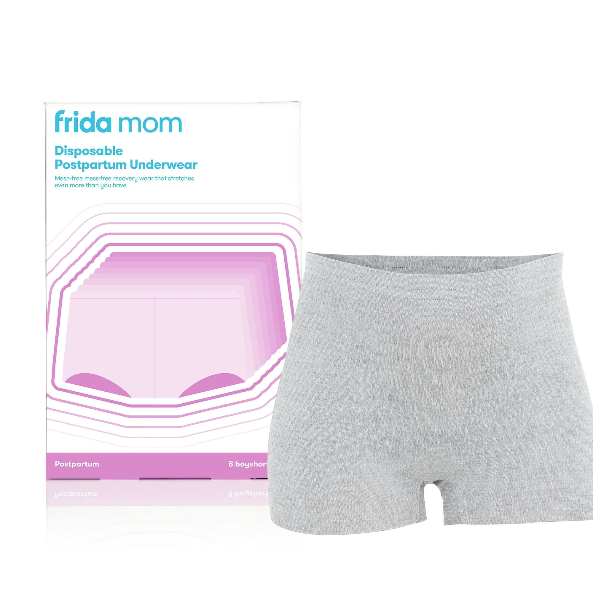 frida mom Knit Pant Female Microfiber / Spandex Petite Pull On Disposable