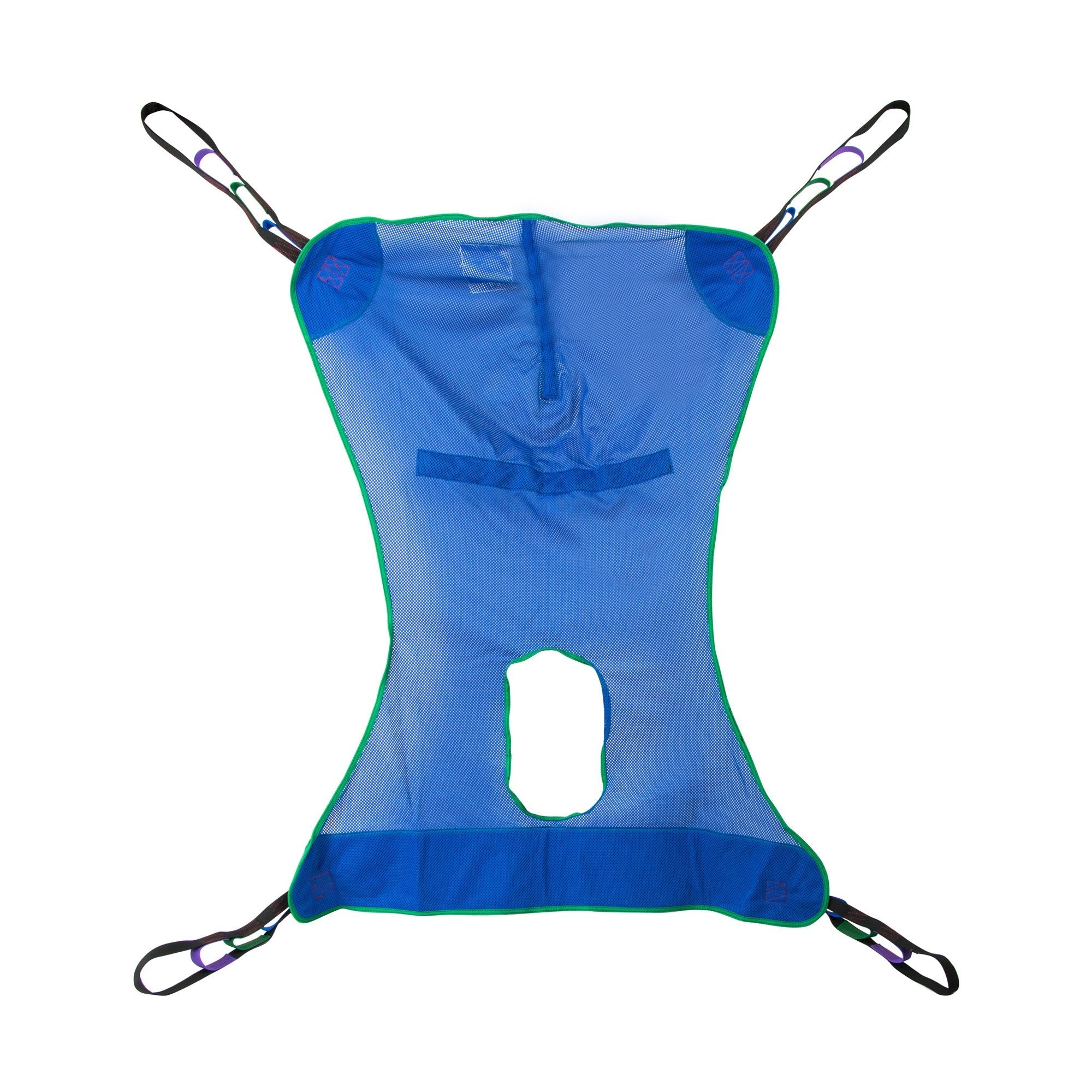 McKesson Brand McKesson Mesh Full Body Commode Sling, Large (12/CS)