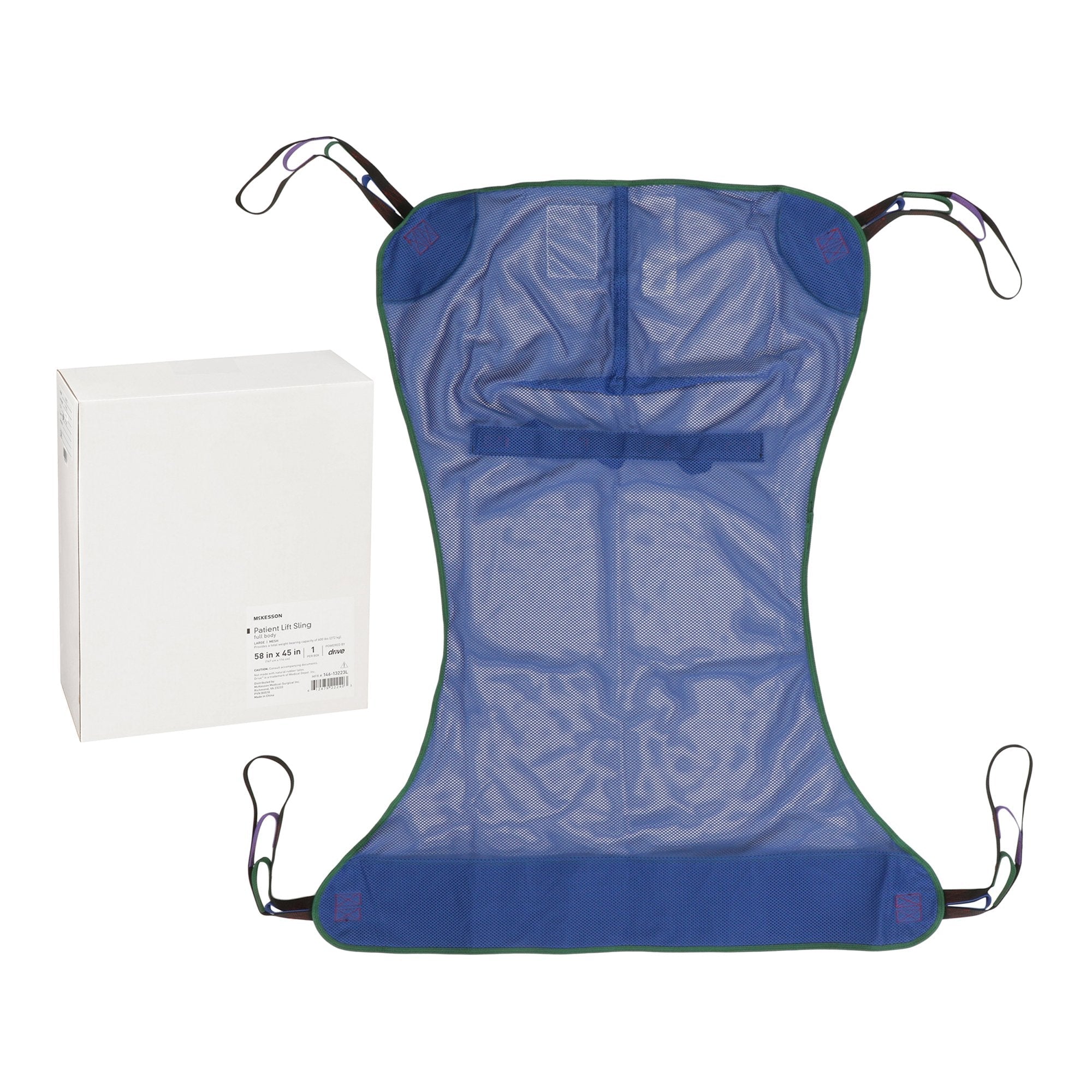 McKesson Brand McKesson Mesh Full Body Sling, Large (12/CS) - Image 3