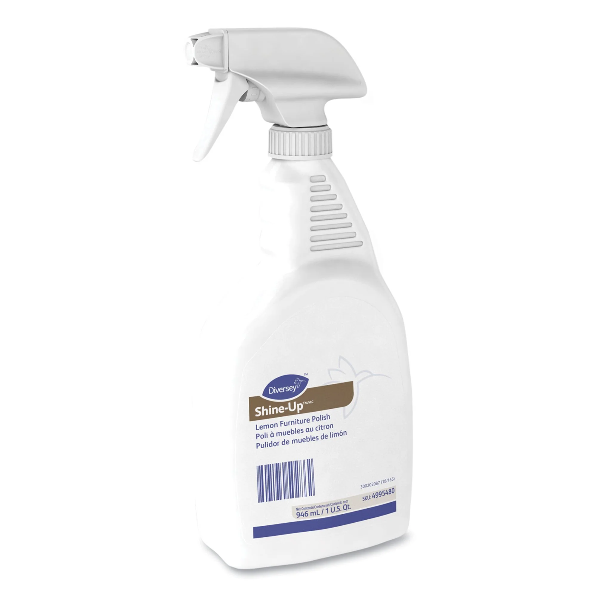 Essendant Co/United Stationers Shine-Up Furniture Polish (12/CS) - Image 2