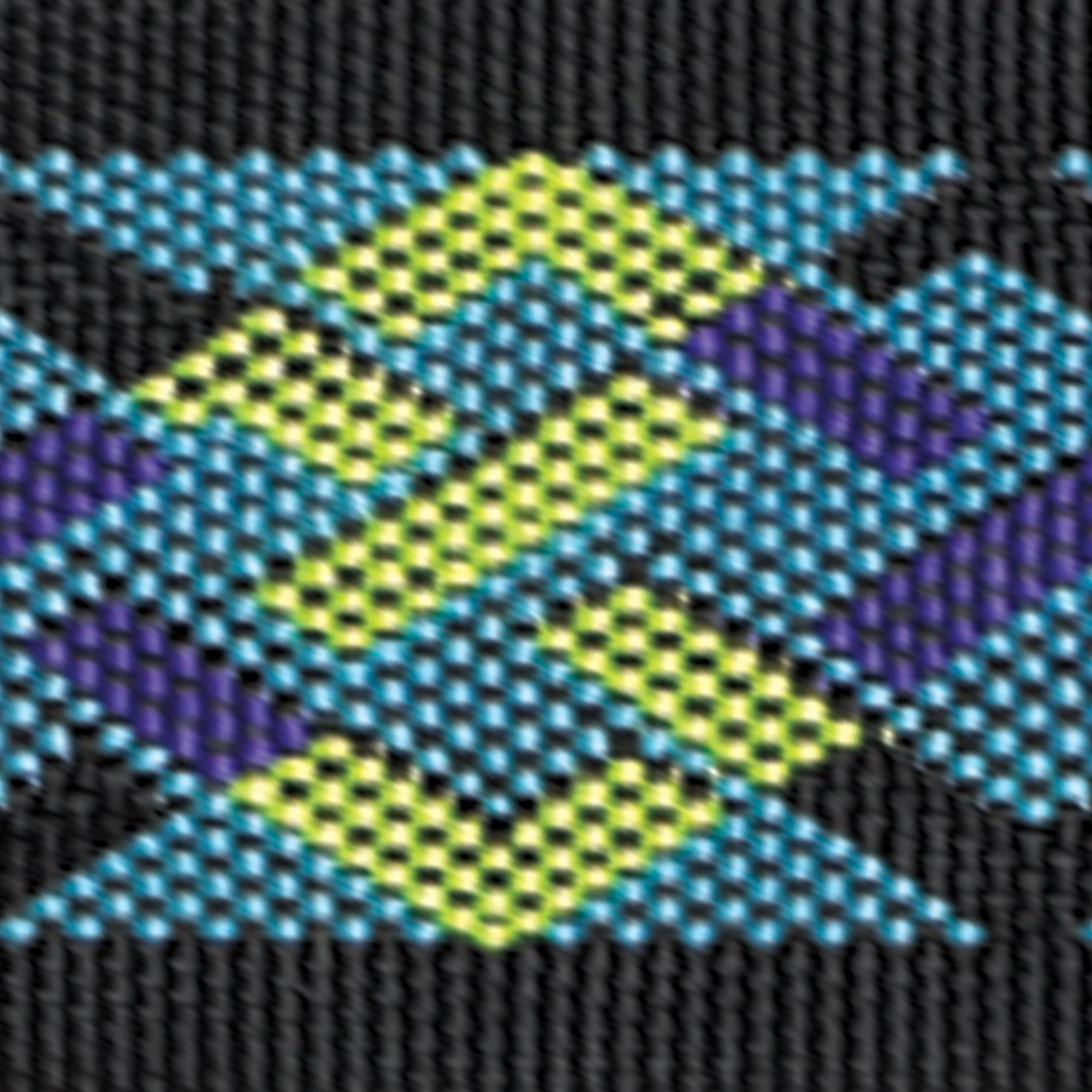 Skil-Care SkiL-Care Nylon Gait Belts with Delrin Buckle, Geo-Pattern D - Image 3
