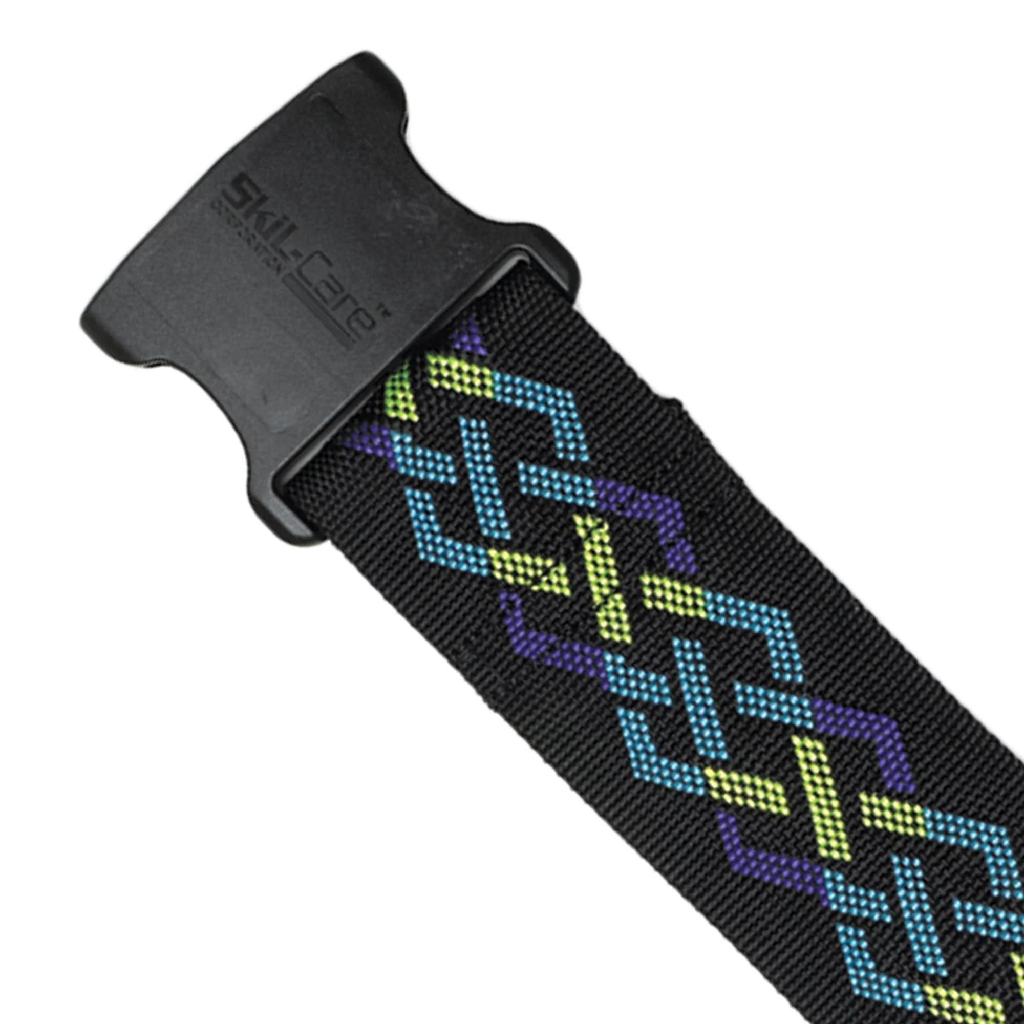 Skil-Care SkiL-Care Nylon Gait Belt with Delrin Buckle, Geo-Pattern C - Image 2