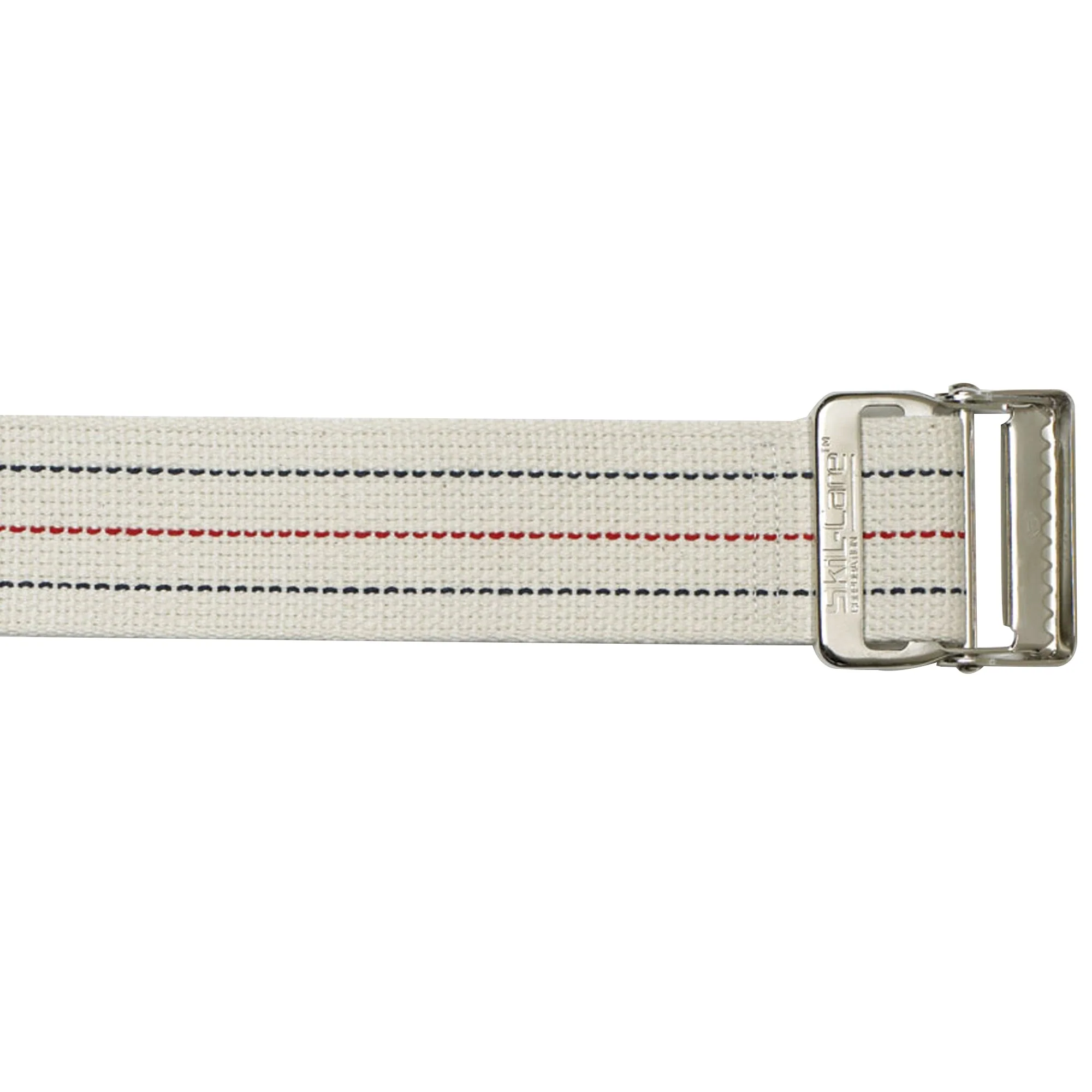 Skil-Care SkiL-Care Pinstripe Gait Belt with Metal Buckle, 60 Inch