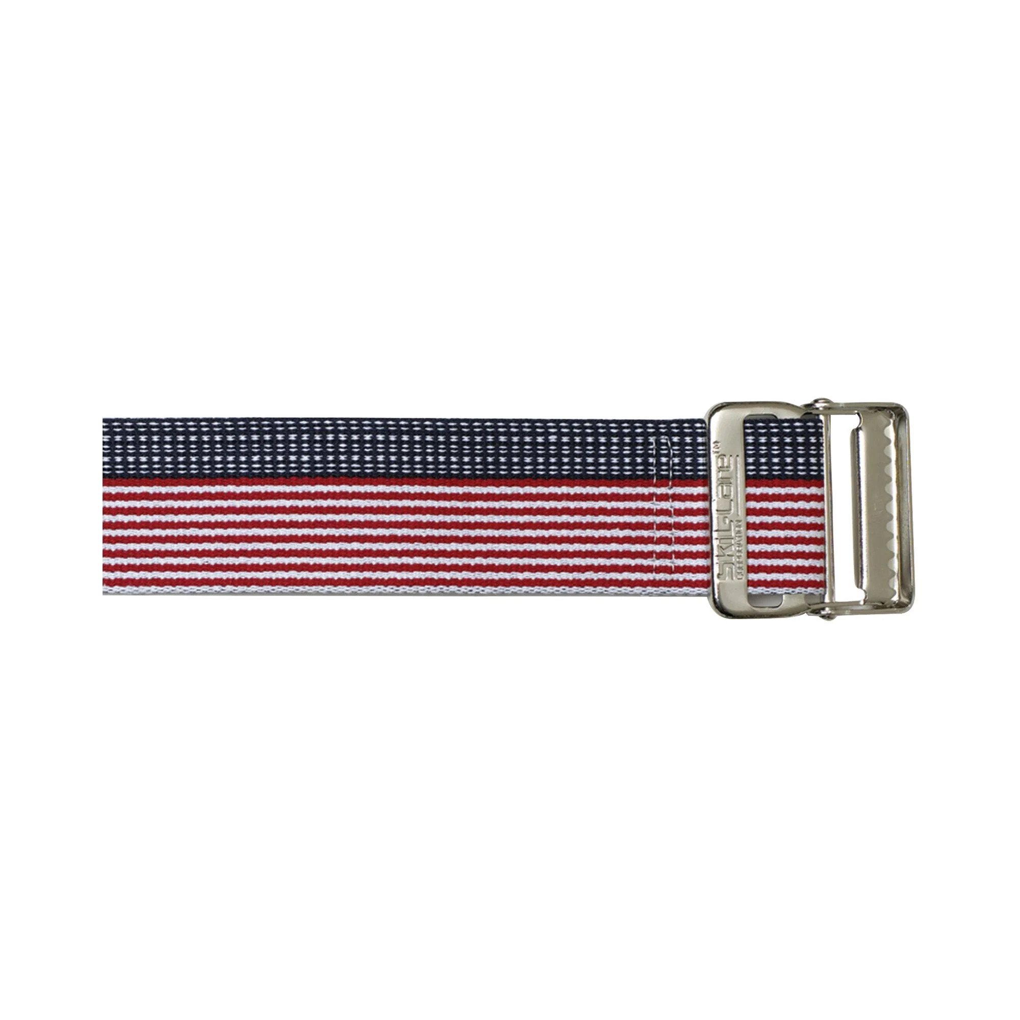 Skil-Care SkiL-Care Heavy-Duty Gait Belt with Metal Buckle, Stars & Stripes, 72 Inch