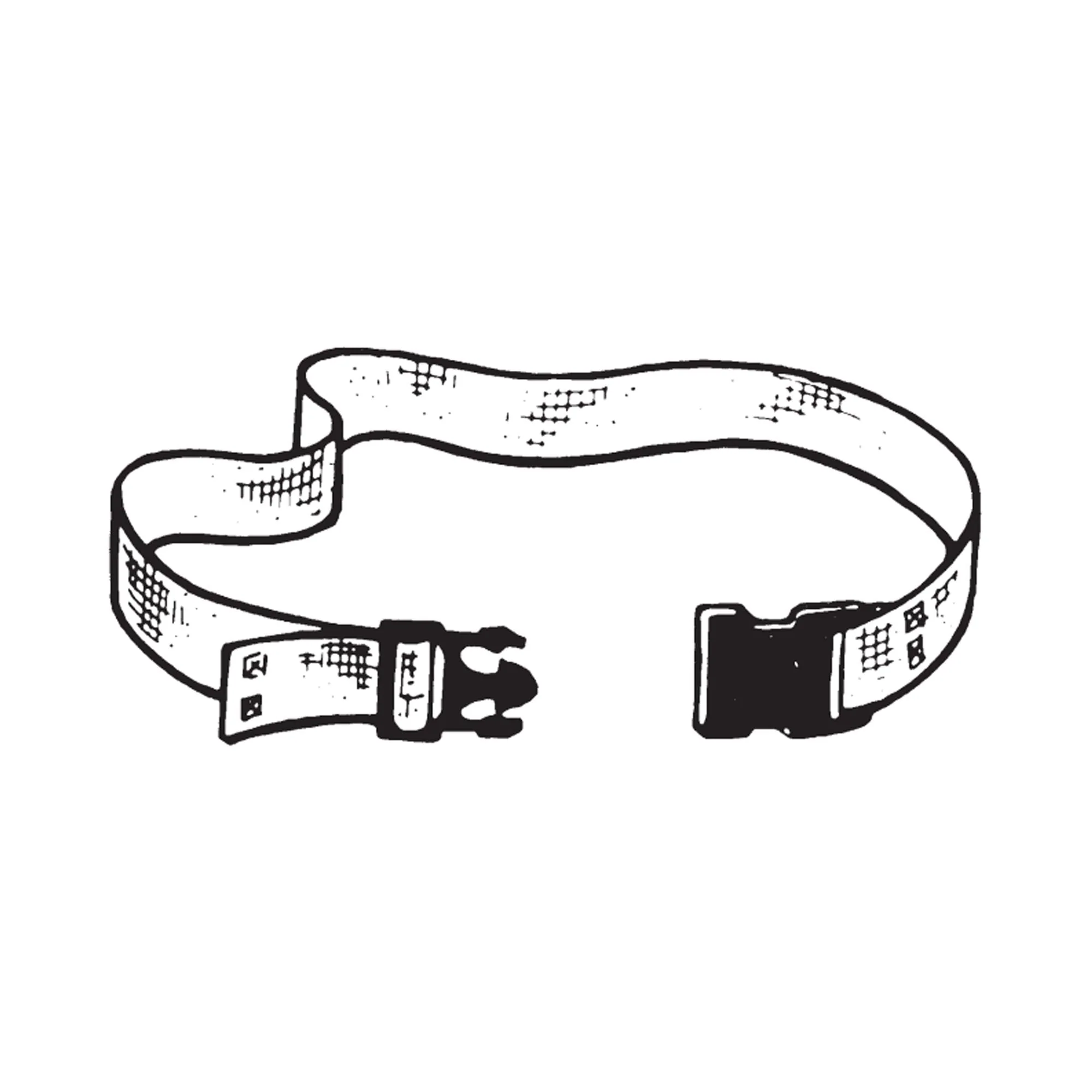 Skil-Care SkiL-Care PathoShield Gait Belt, Stars & Stripes, 60 Inch - Image 3