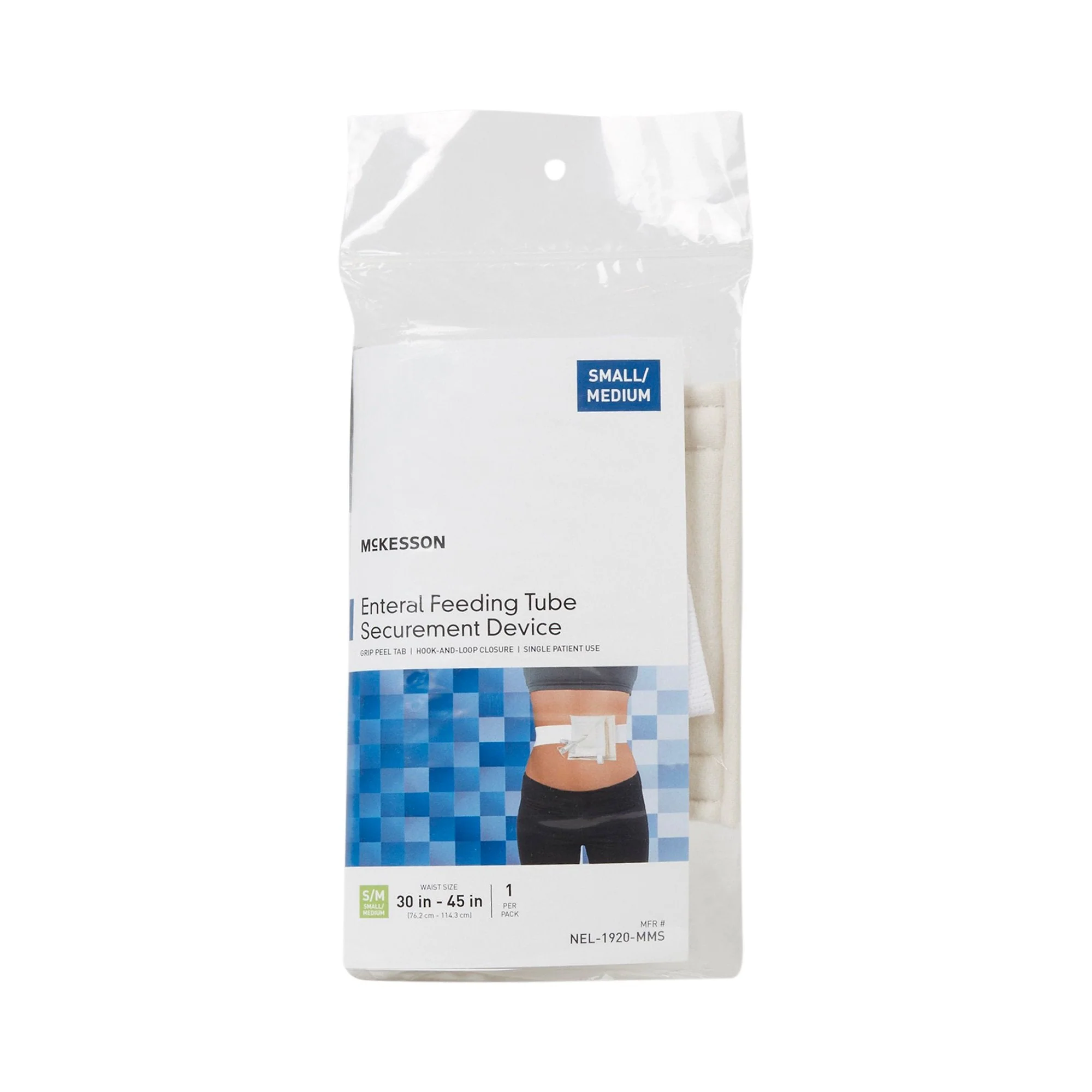 McKesson Brand McKesson Gastrostomy Tube Holder, Small/Medium - Image 2