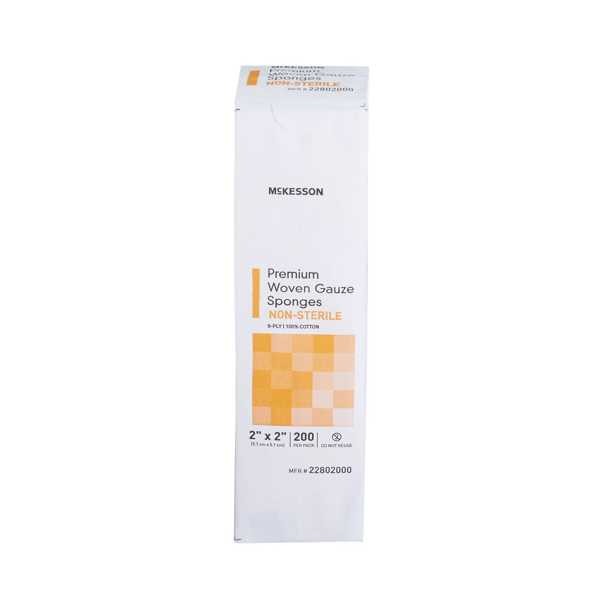 McKesson Brand McKesson Gauze Sponge, 2 x 2 Inch, Eight Ply (5000/CS) - Image 3