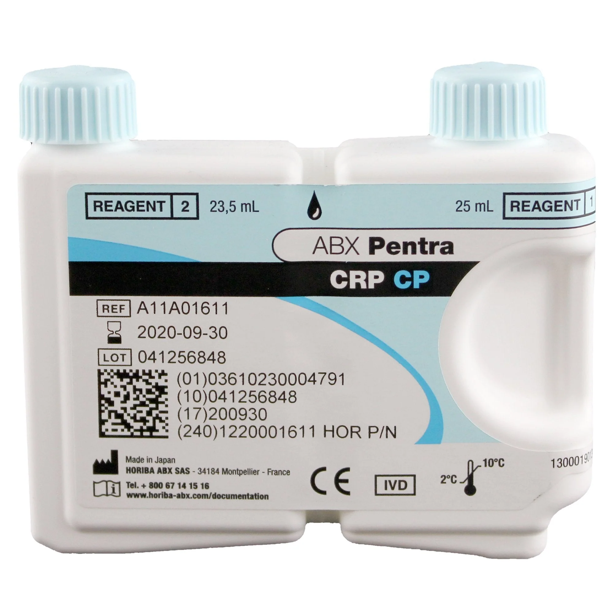 Horiba General Chemistry Reagent ABX Pentra C-Reactive Protein (CRP) For ABX Pentra 400 Clinical Chemistry Analyzer 200 Tests