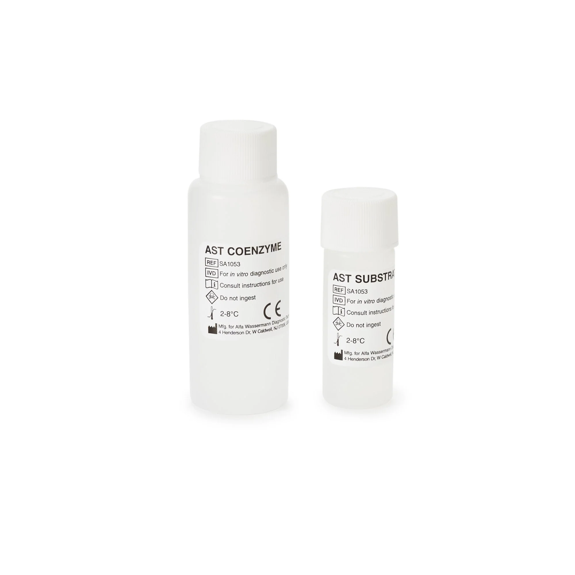 Alfa Wassermann Ace General Chemistry Reagent, Aspartate Aminotransferase (AST) - Image 3