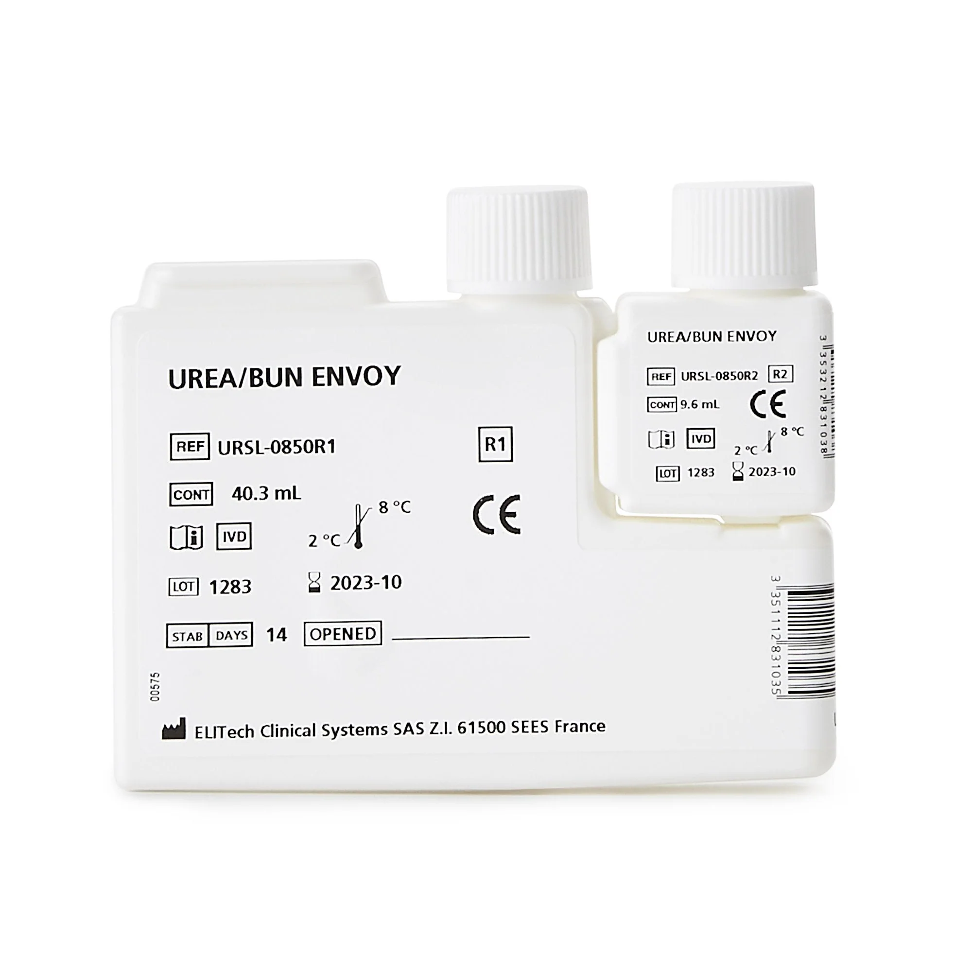 Clinical Diagnostic Solutions Envoy General Chemistry Reagent, BUN test (1200/KT) - Image 3