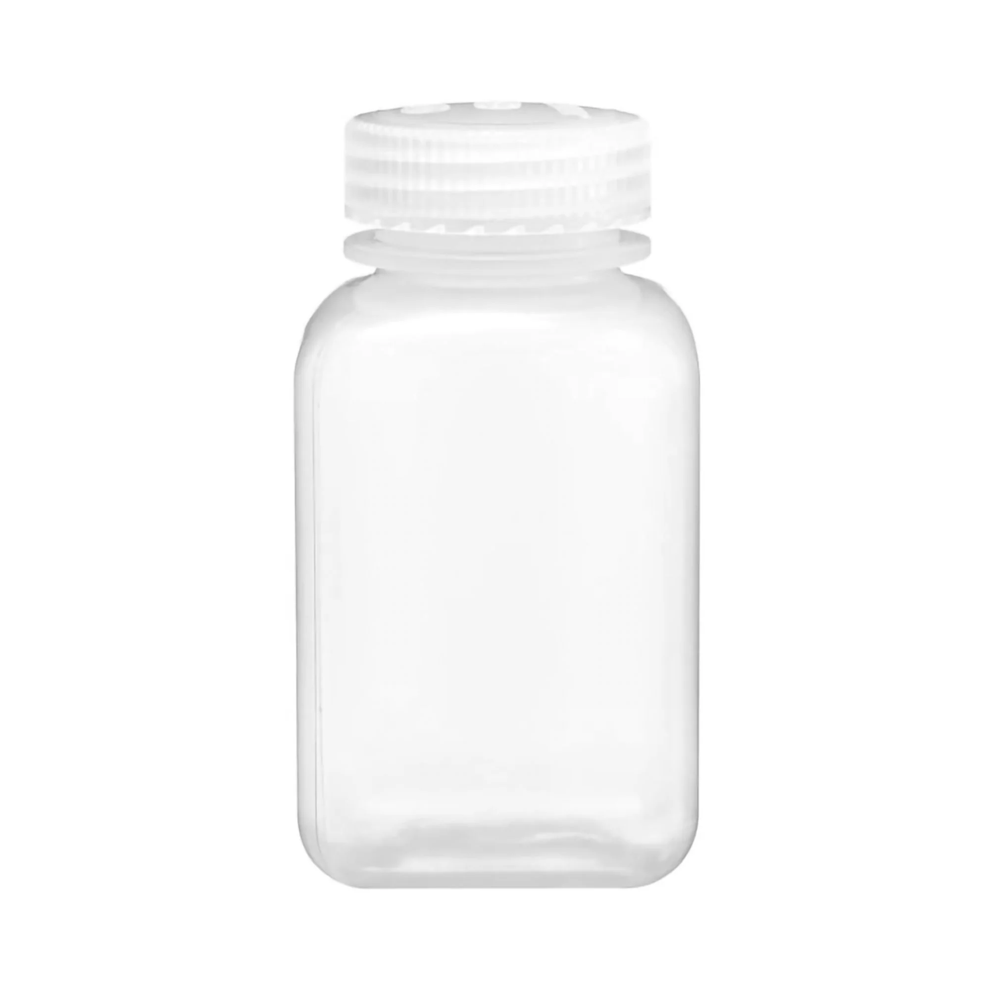 Thermo Scientific General Purpose Bottle Nalgene Square / Wide Mouth PPCO / Polypropylene 250 mL (8 oz.) (72/CS)