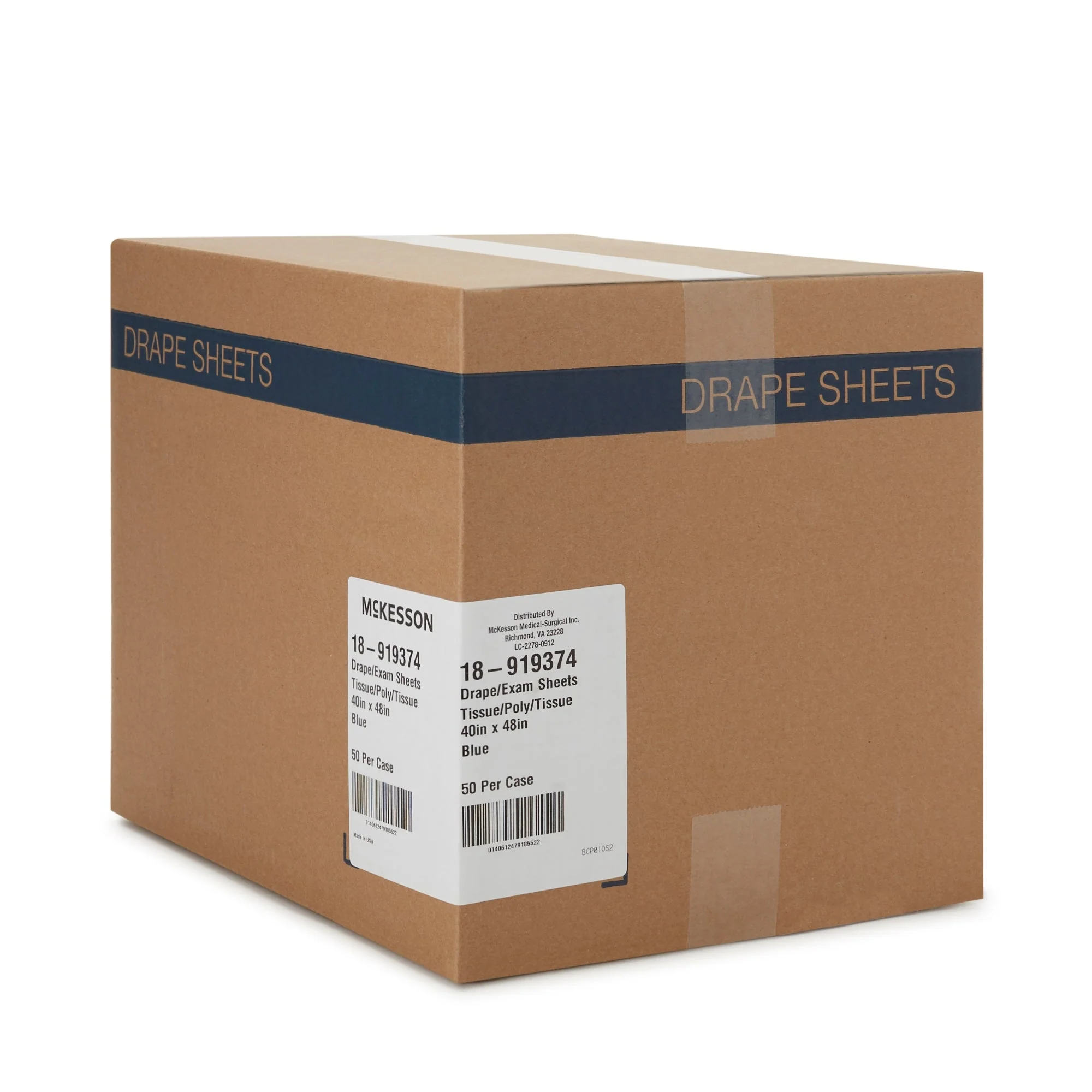 McKesson Brand McKesson Sterile Drape Sheet, 40 x 48 Inch (50/CS) - Image 2