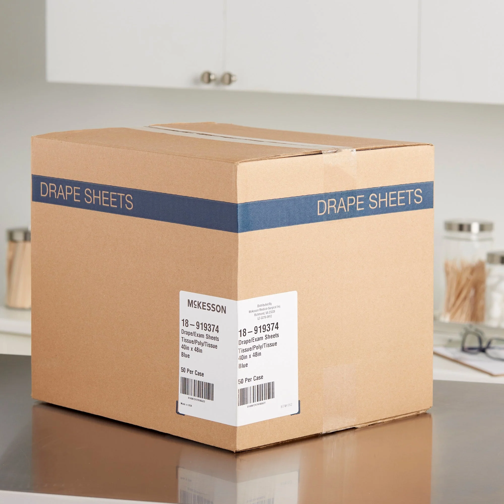 McKesson Brand McKesson Sterile Drape Sheet, 40 x 48 Inch (50/CS) - Image 5